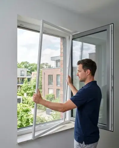 Установка москитной сетки Антипыльца