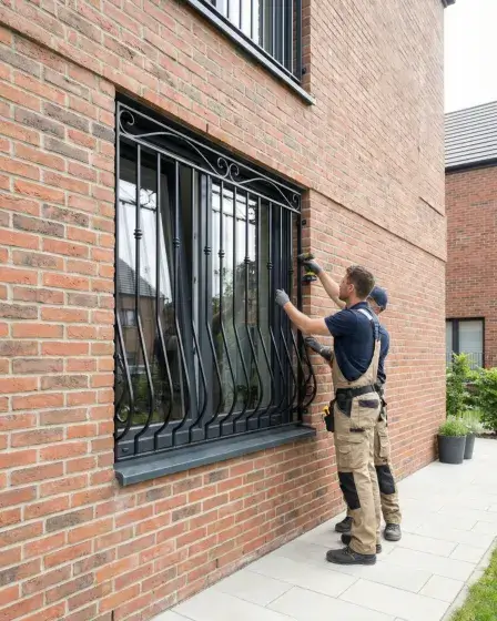 Решетки на окна