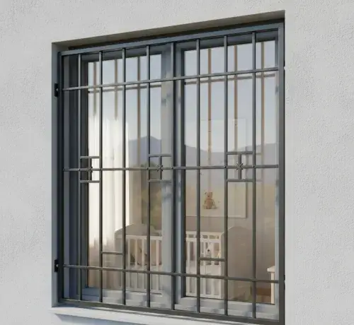 Детские защитные решетки на окна