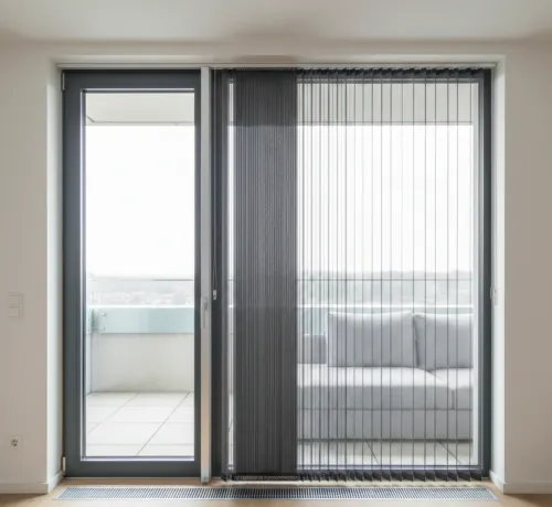 Москитная сетка Плиссе — замер и установка