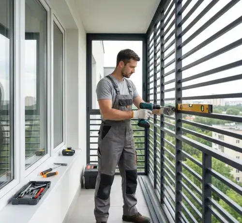 Надежные решетки на балкон