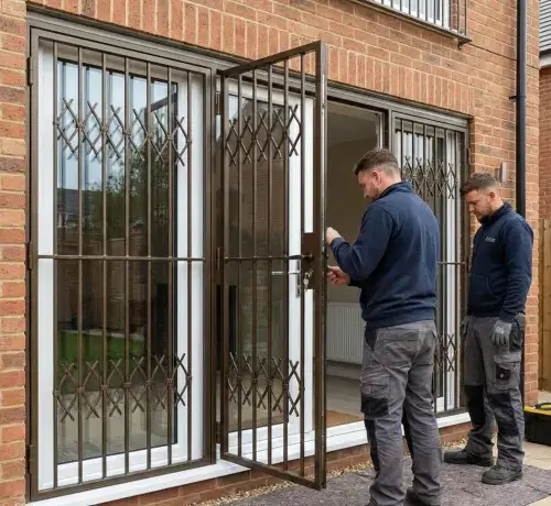 Надежные распашные решетки на окна