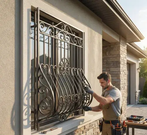 Французские ажурные решетки