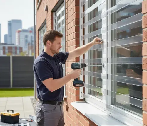 Прозрачные решетки на окна