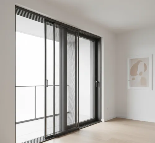 Раздвижная москитная сетка — установка и результат