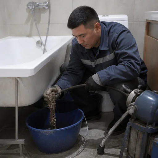 Установка дверной сетки
