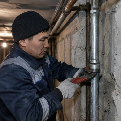 Установка сетки Антикошка