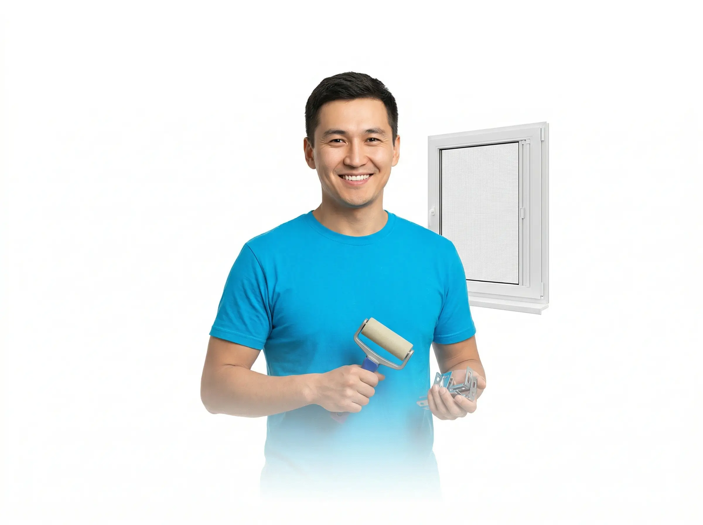 Внутренние москитные сетки Бишкек