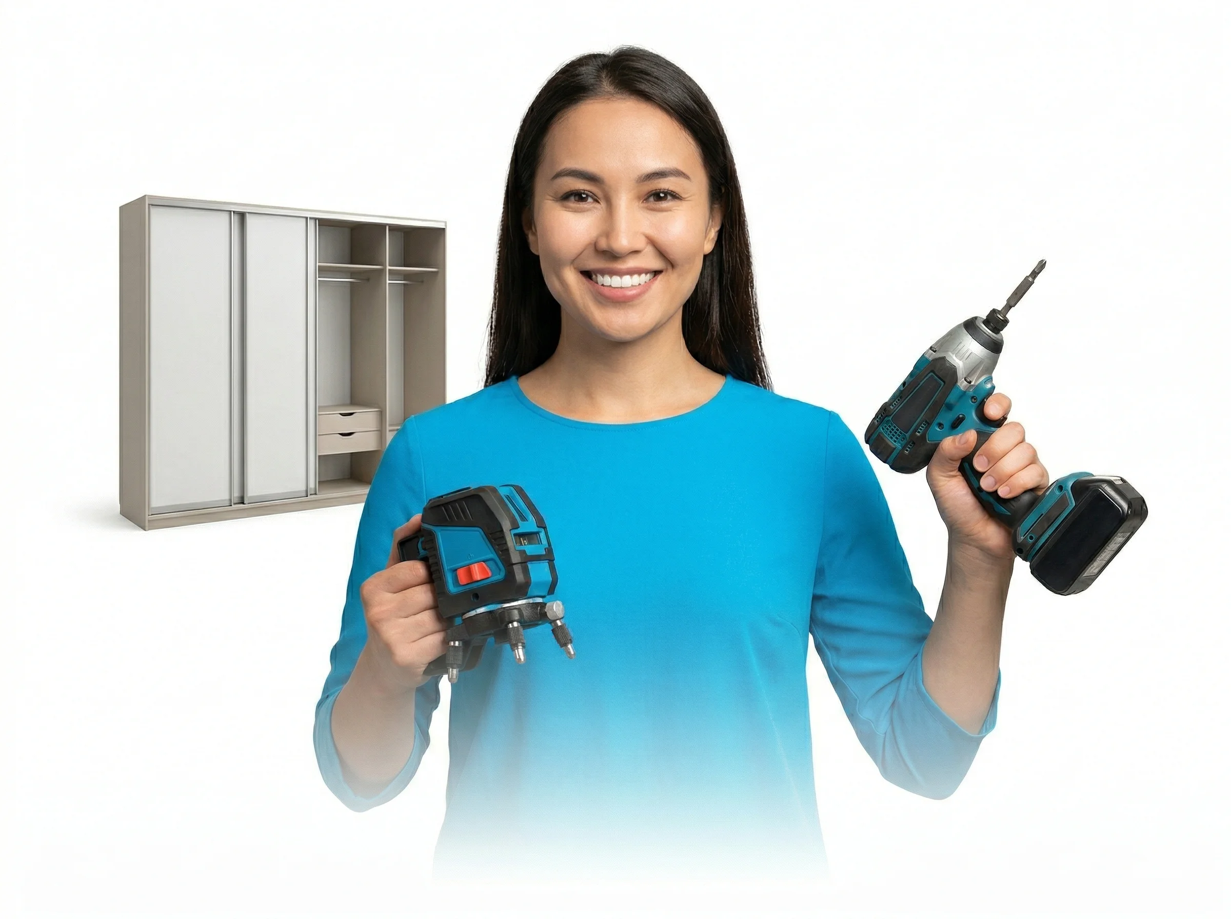 встраиваемые шкафы