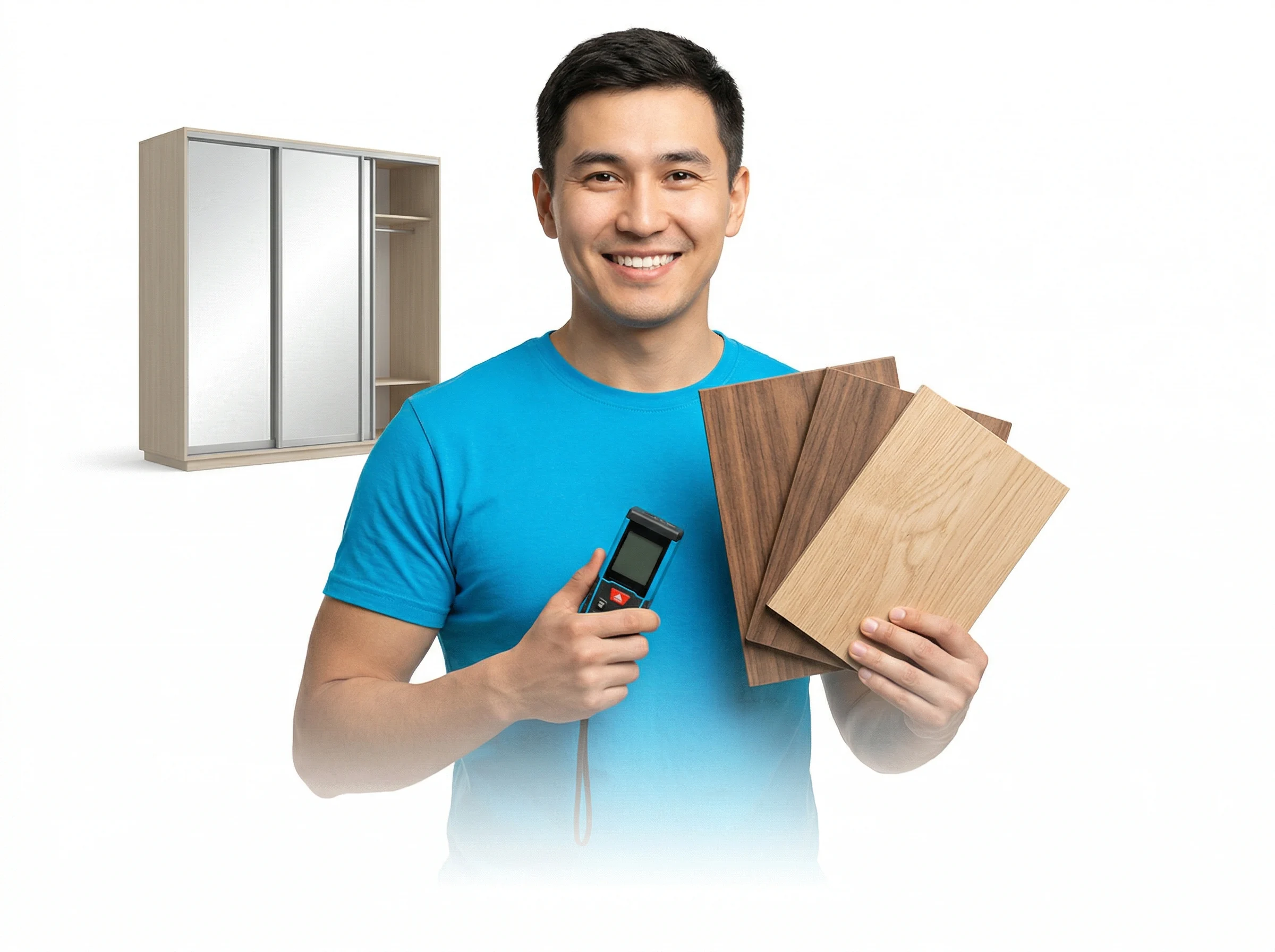 Встраиваемый шкаф-купе в прихожую