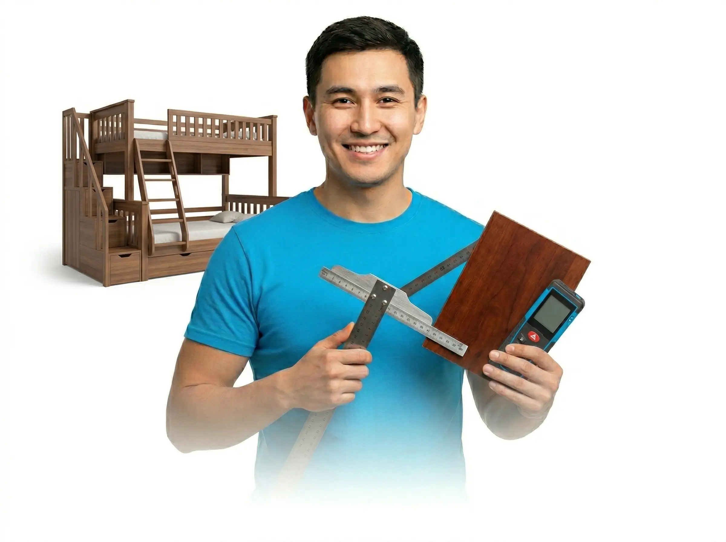 двухъярусные кровати