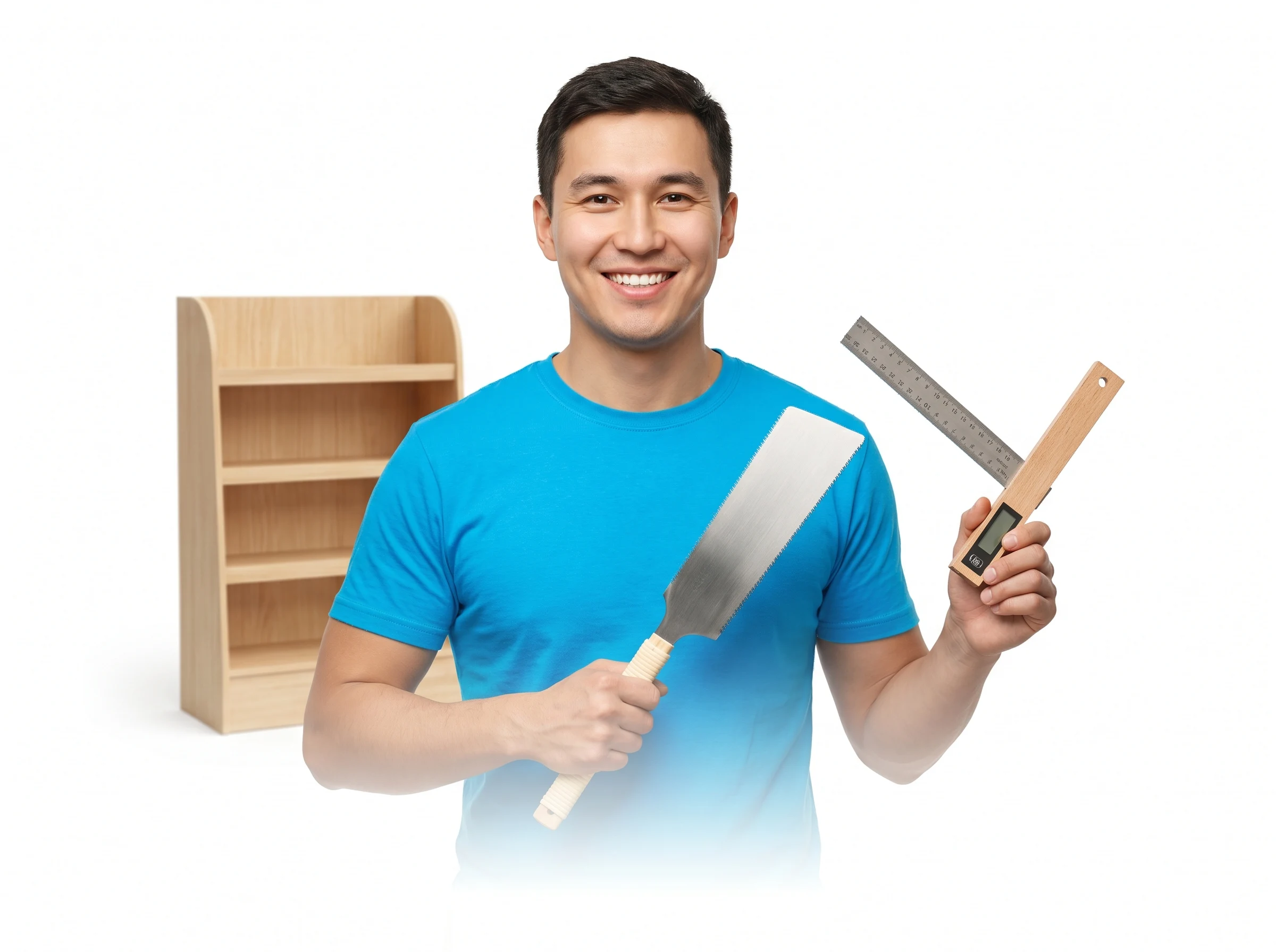 Деревянные торговые стеллажи