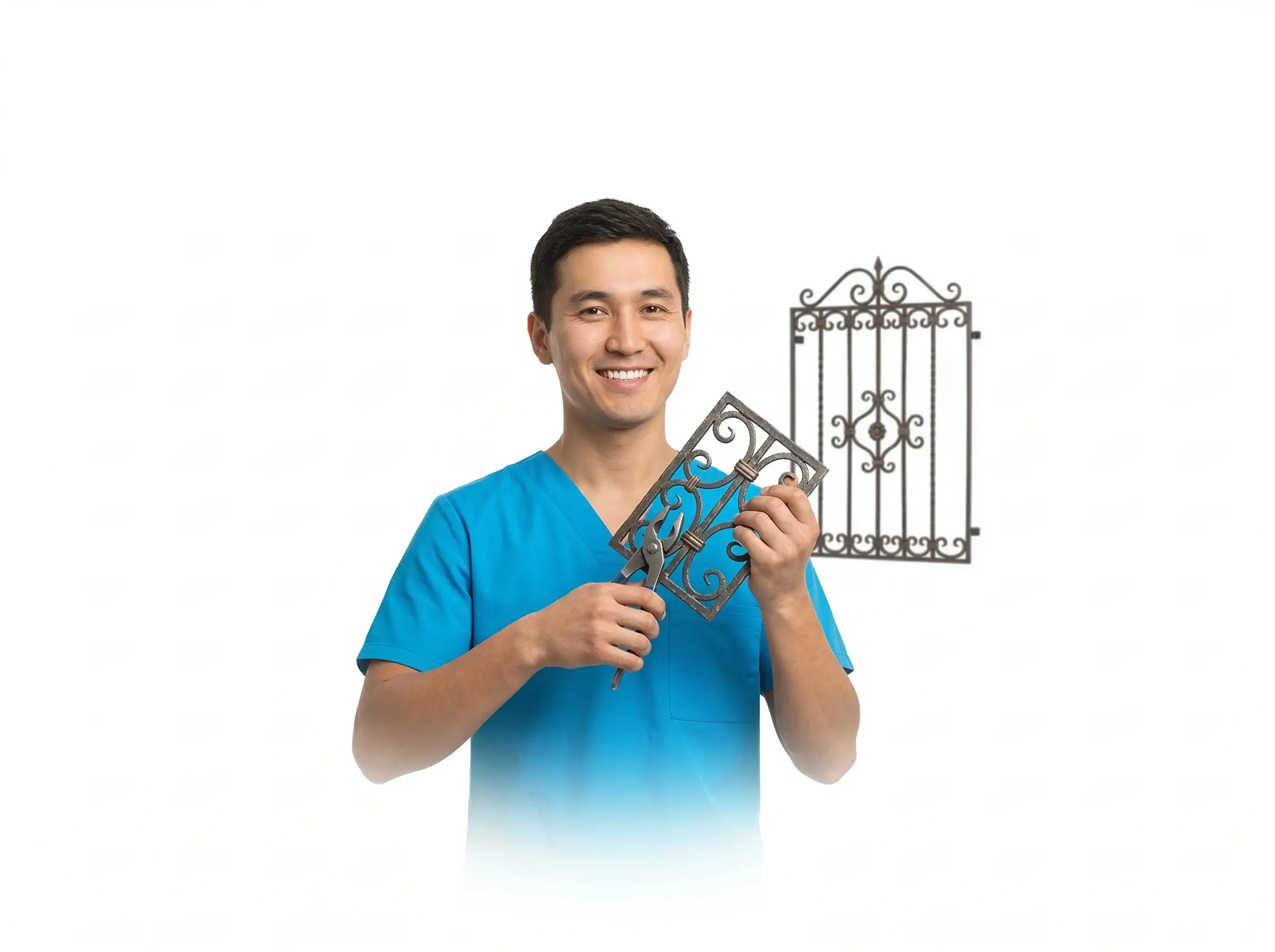 Кованые решетки Бишкек