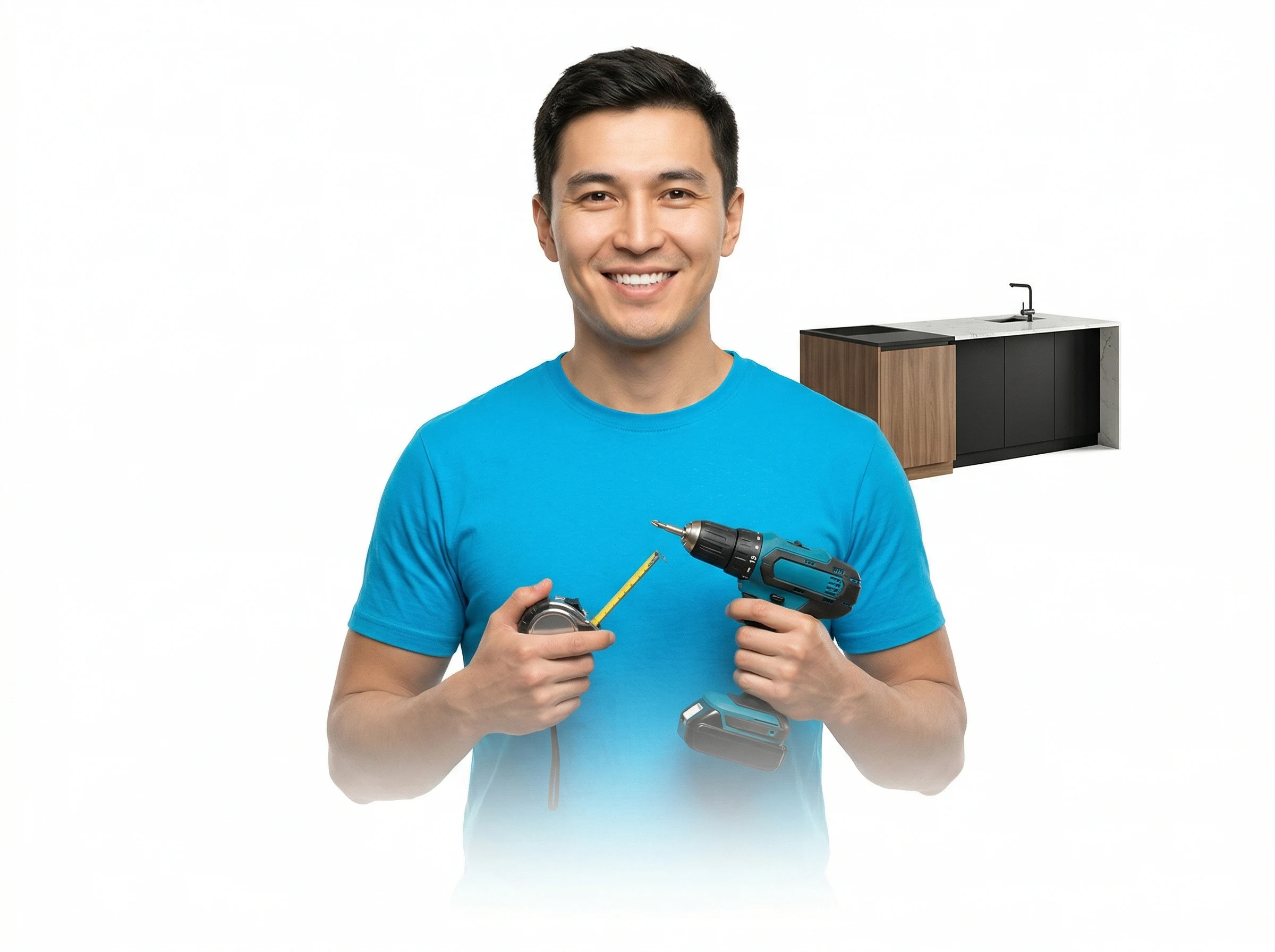 Комбинированные кухни