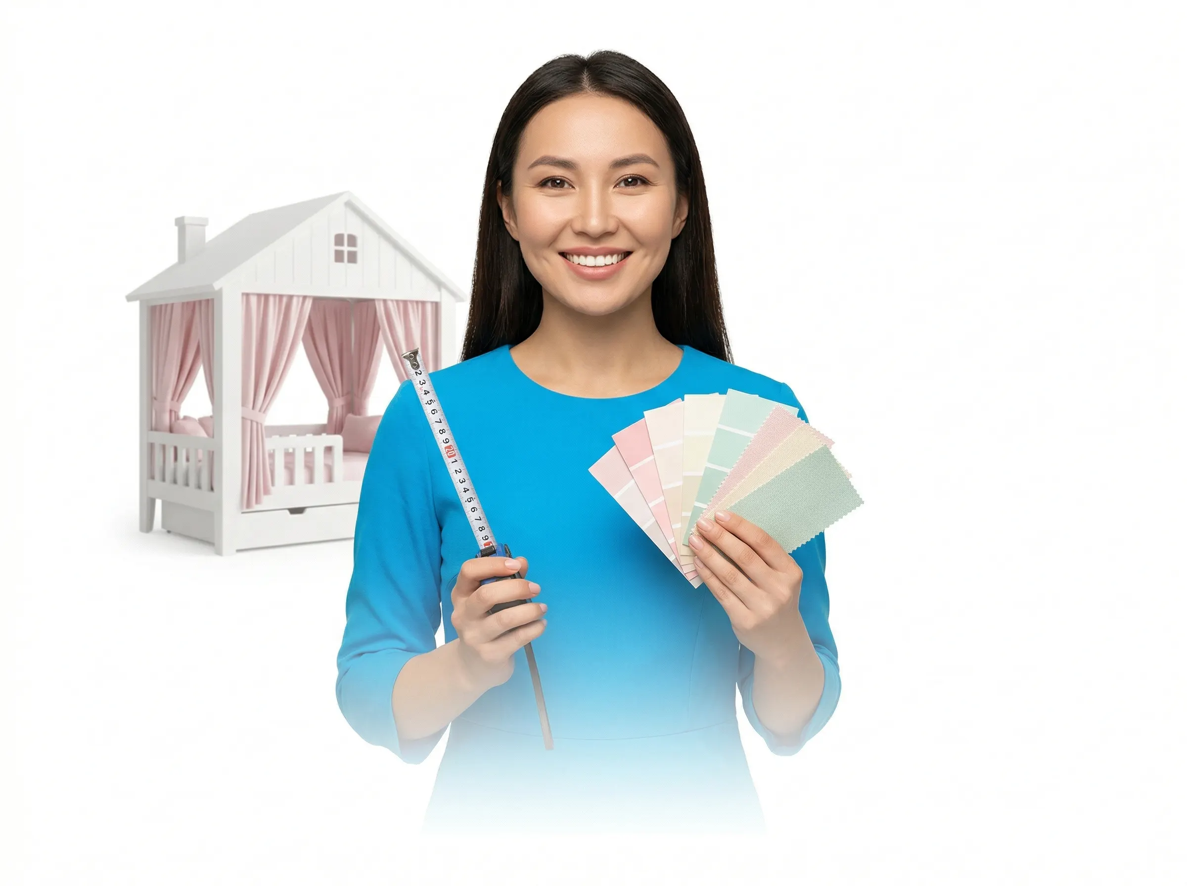 кровать домик