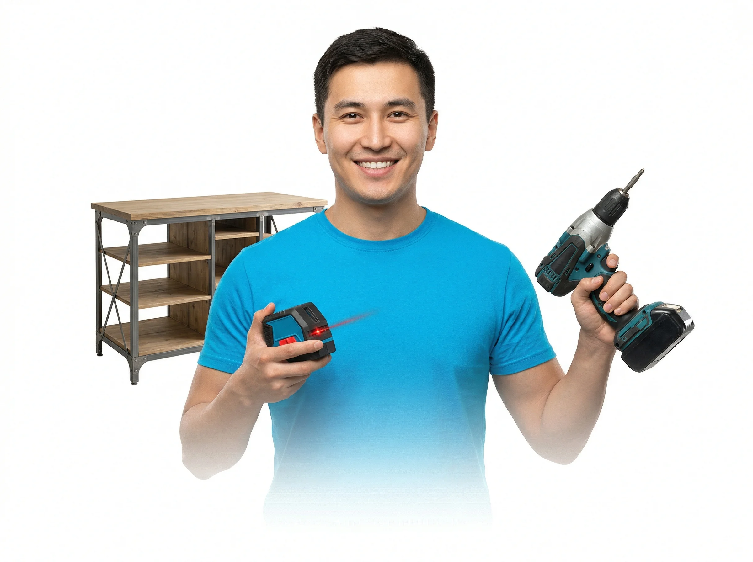 кухня в стиле лофт