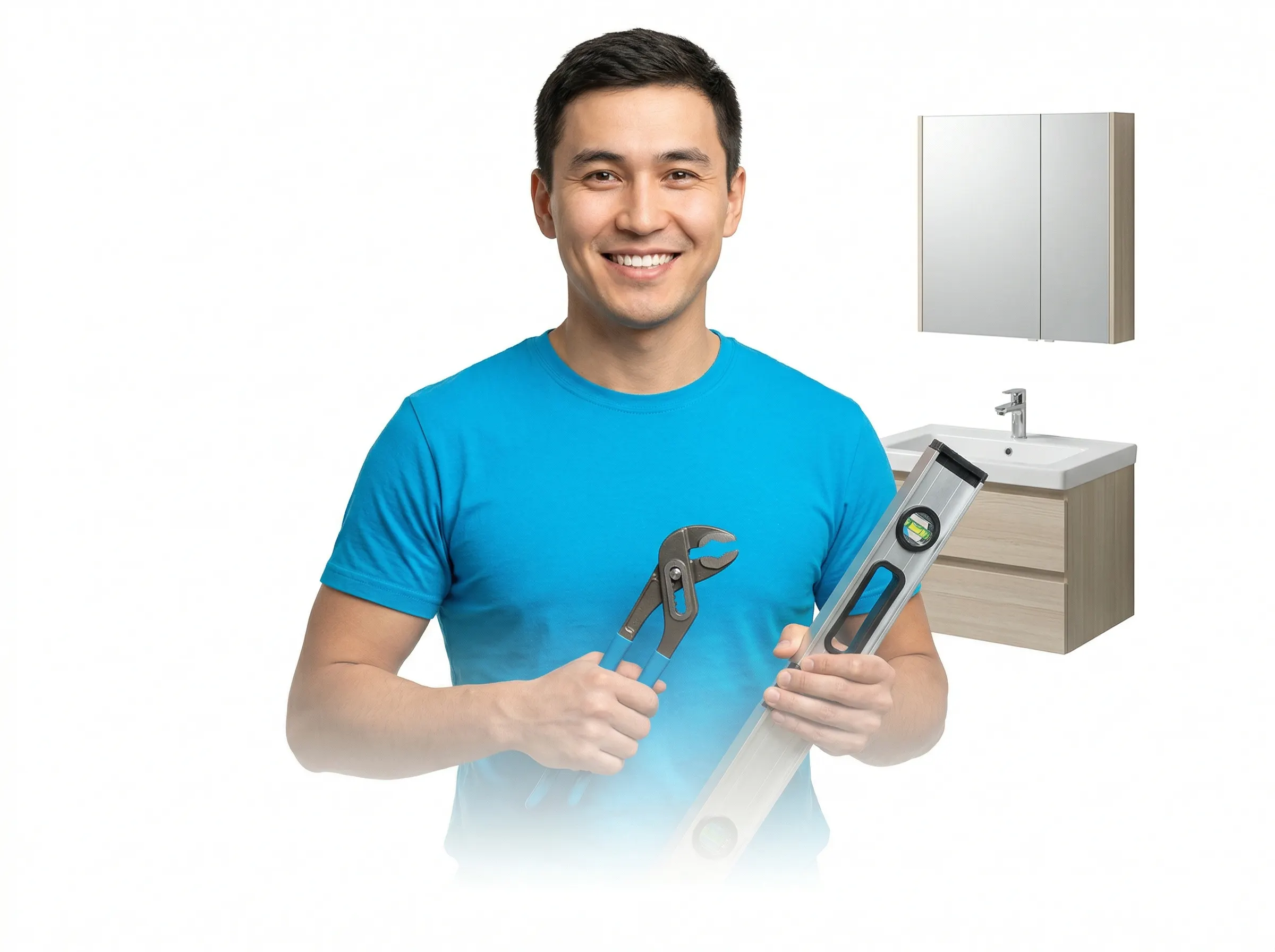 Мебель для ванной на заказ