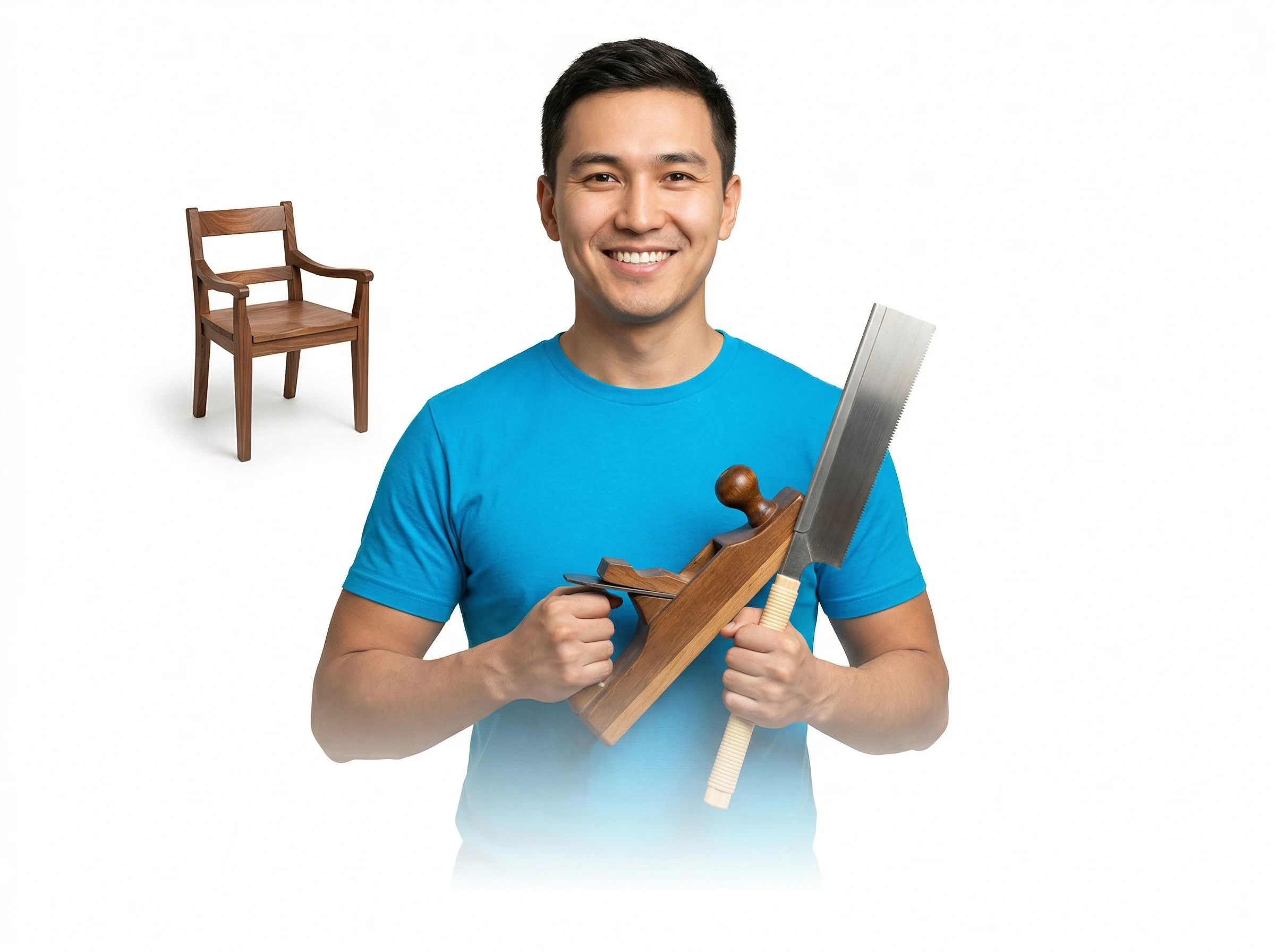 Мебель из массива дерева