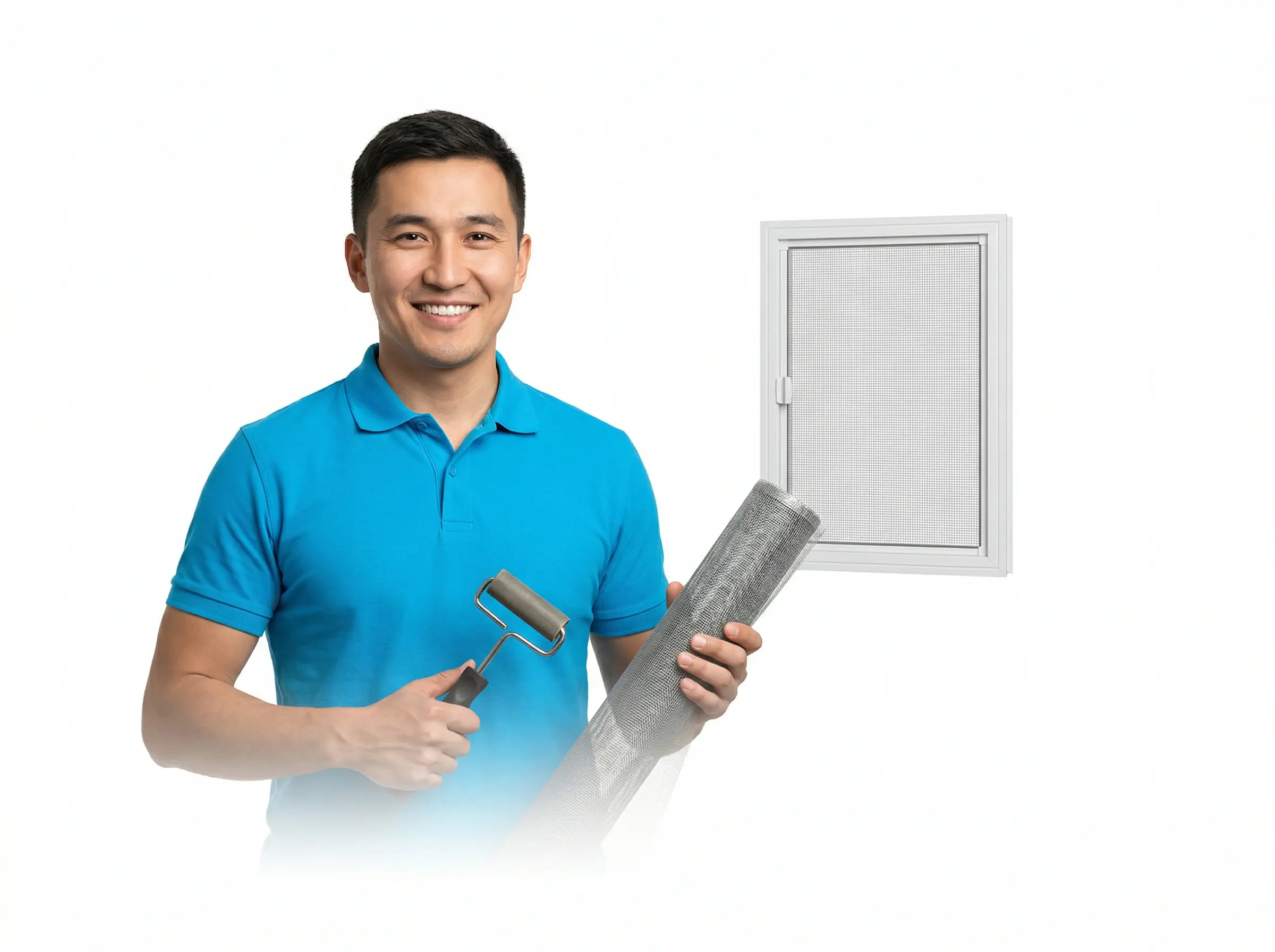 Металлическая москитная сетка Бишкек