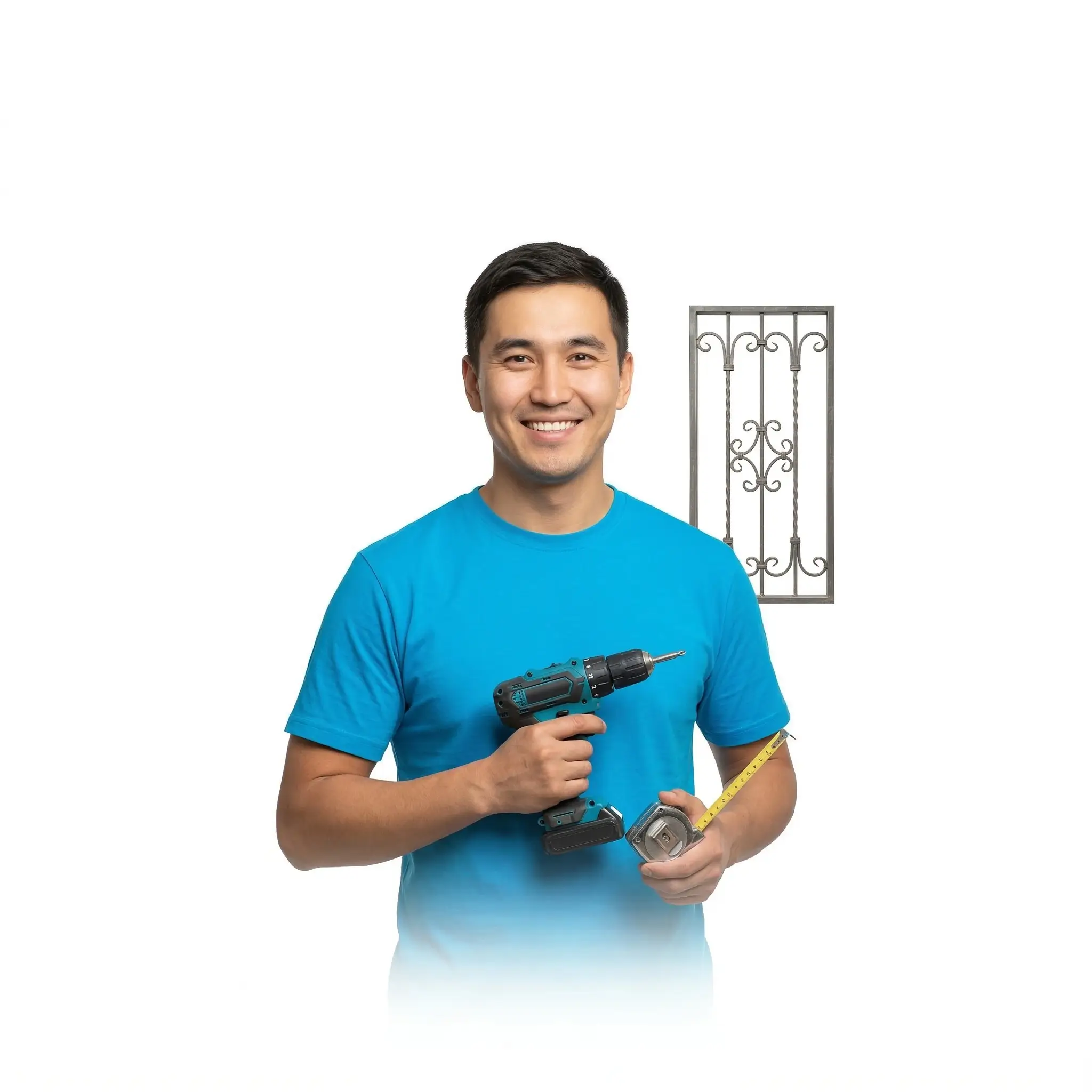 Металлические решетки на окна Бишкек