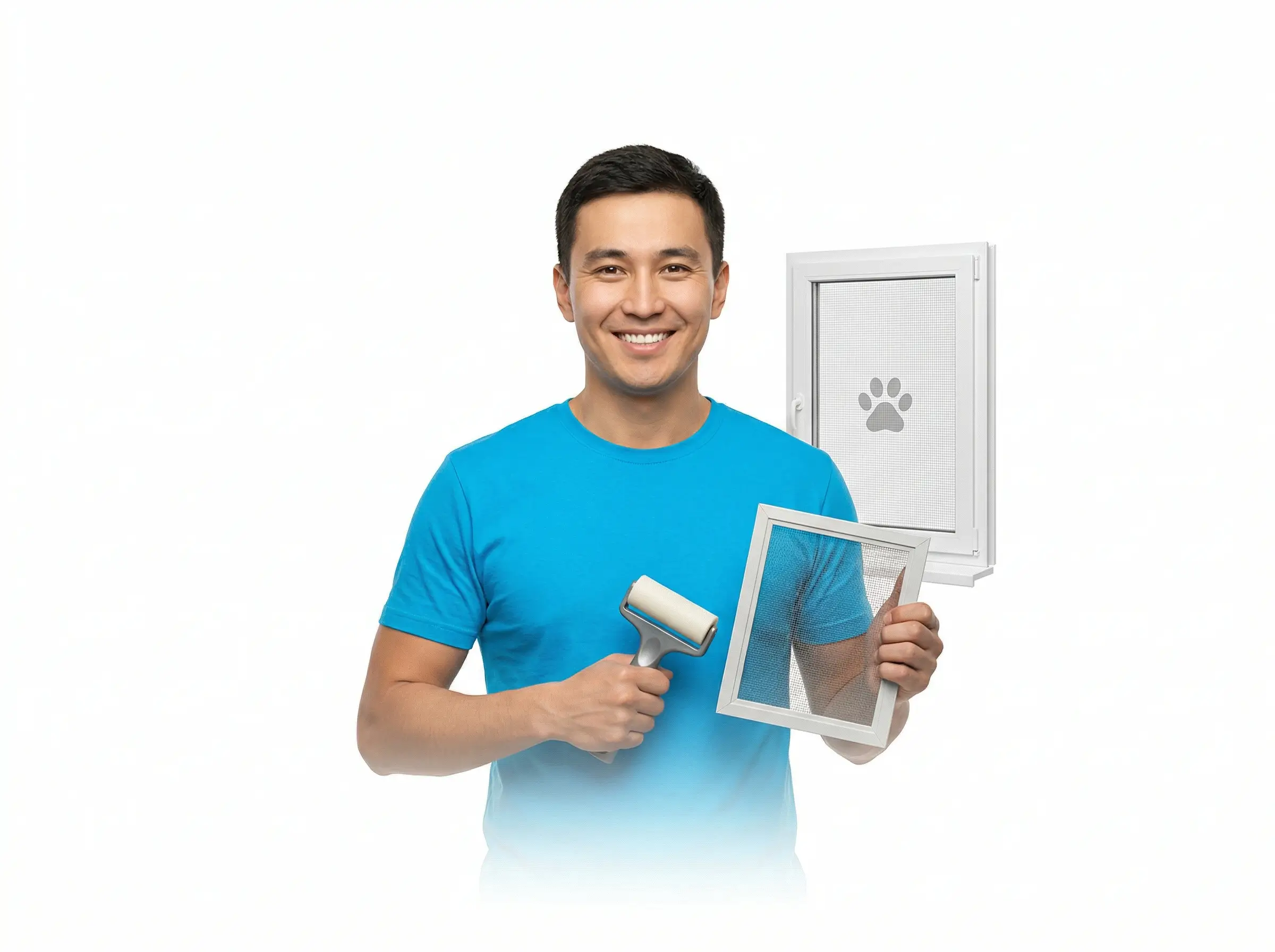 Москитная сетка Антикошка Бишкек