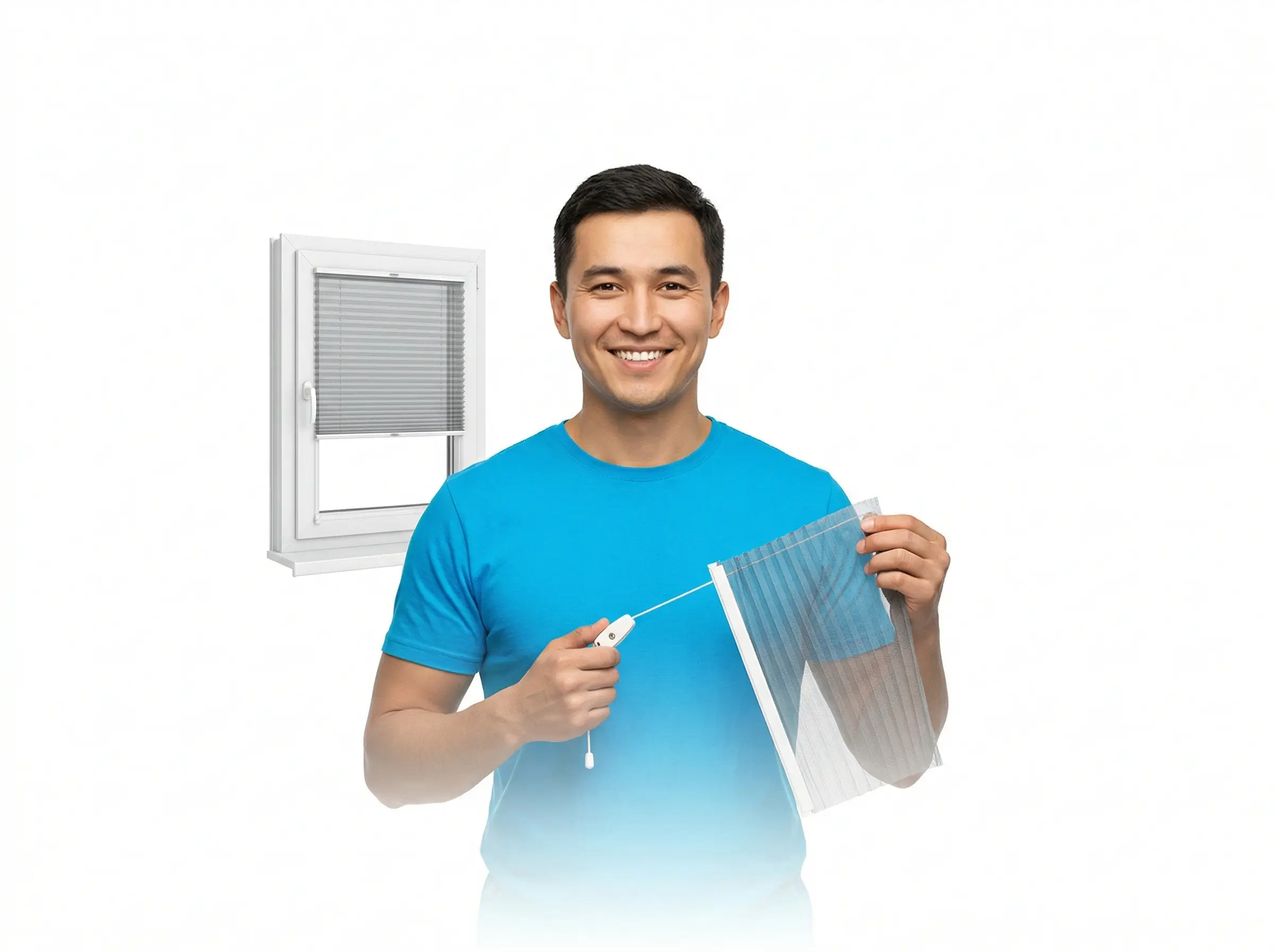 Москитная сетка Плиссе Бишкек