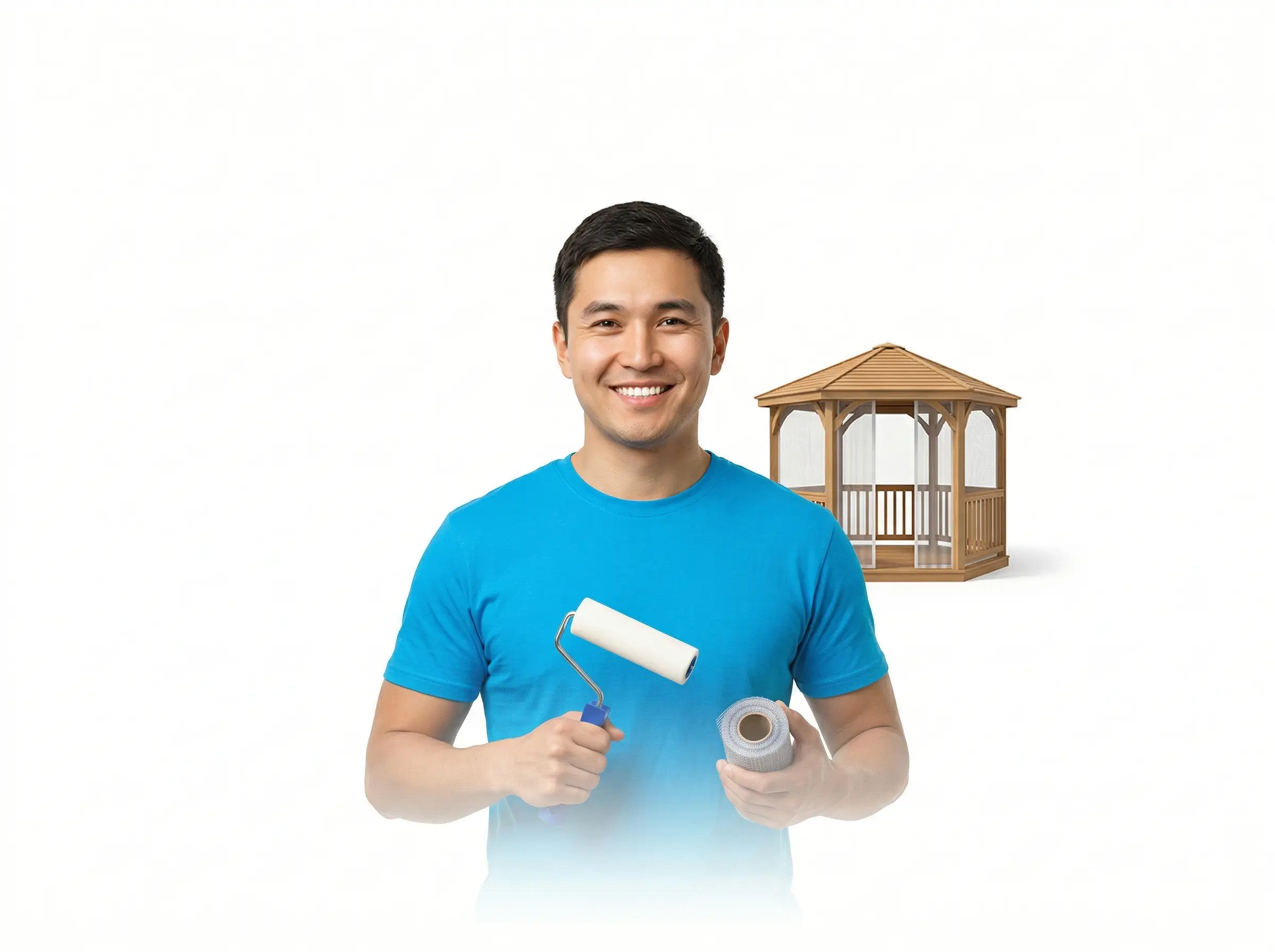 Москитная сетка на беседку Бишкек