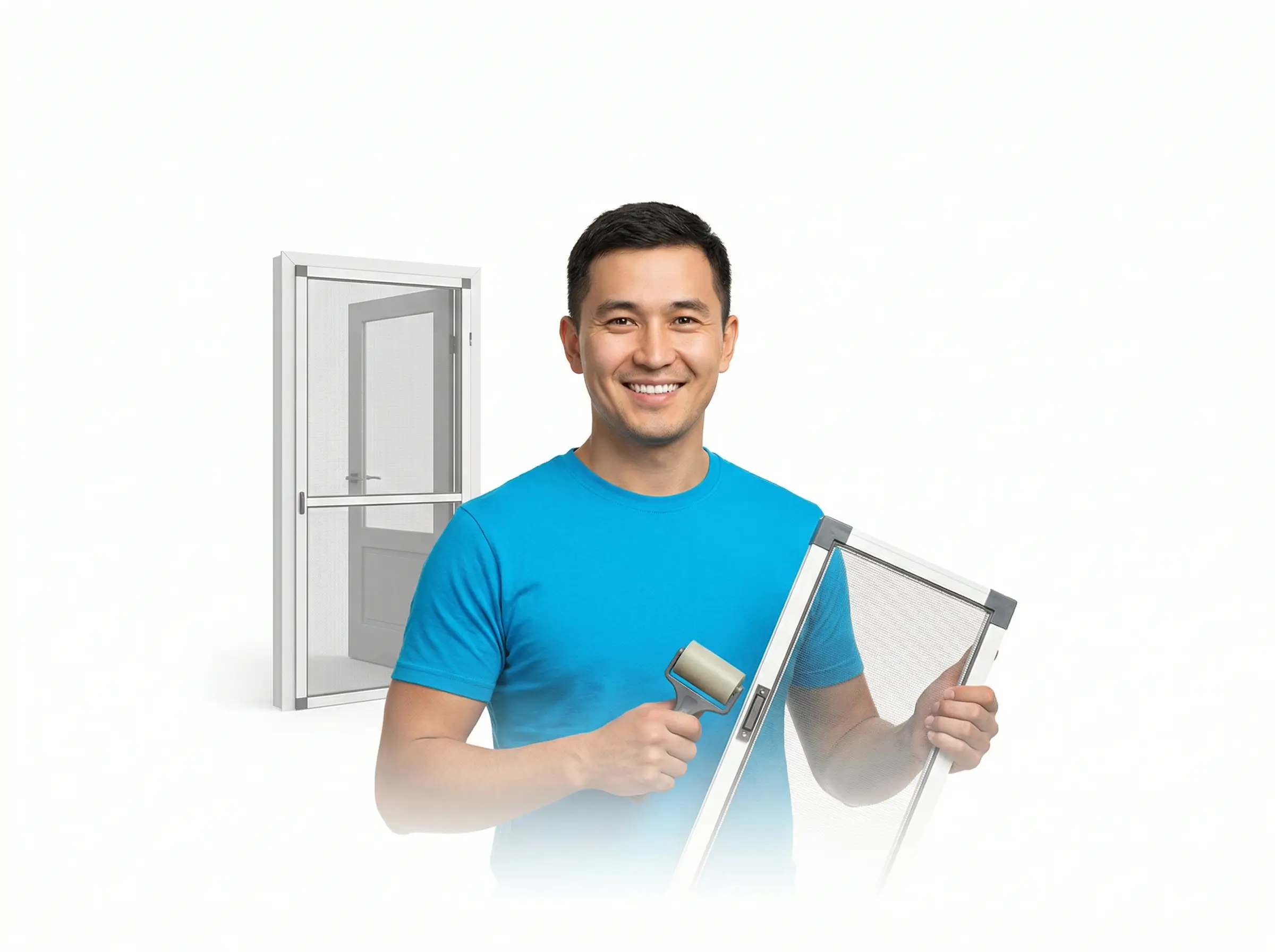 Москитная сетка на дверь Бишкек