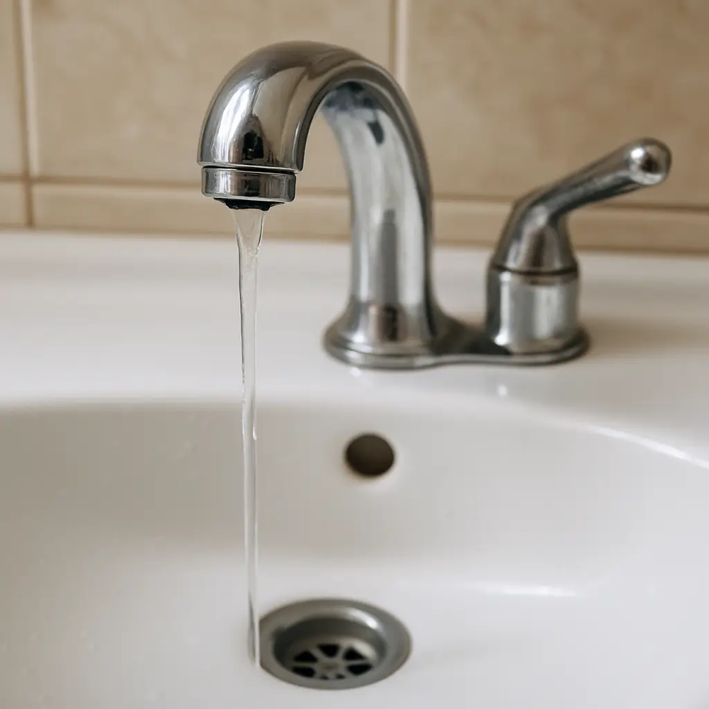 Низкое давление воды