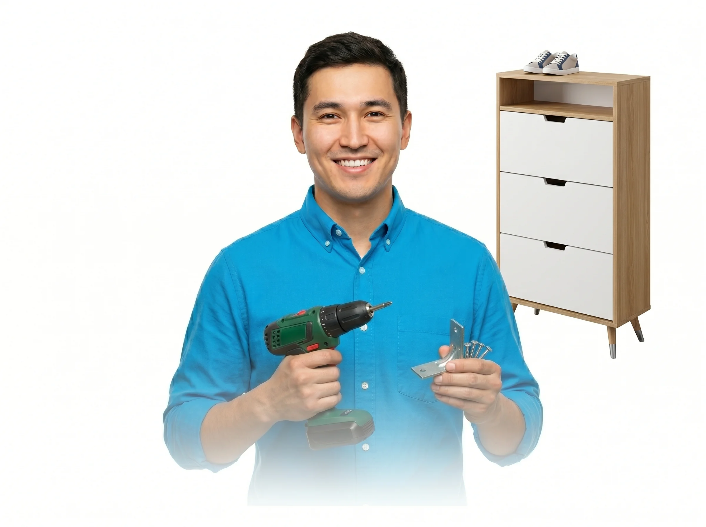 Шкаф для обуви на заказ