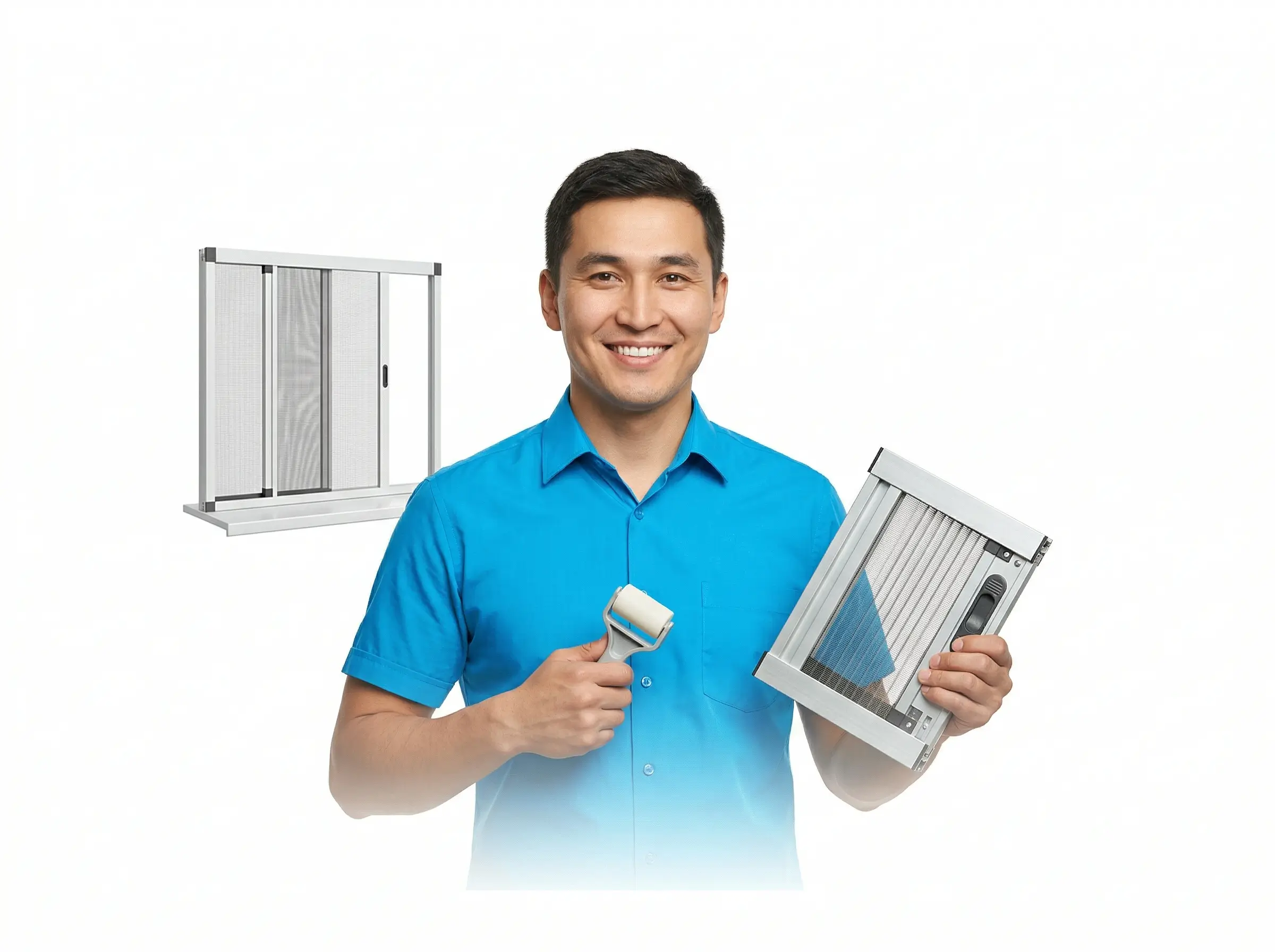 Раздвижные москитные сетки Бишкек