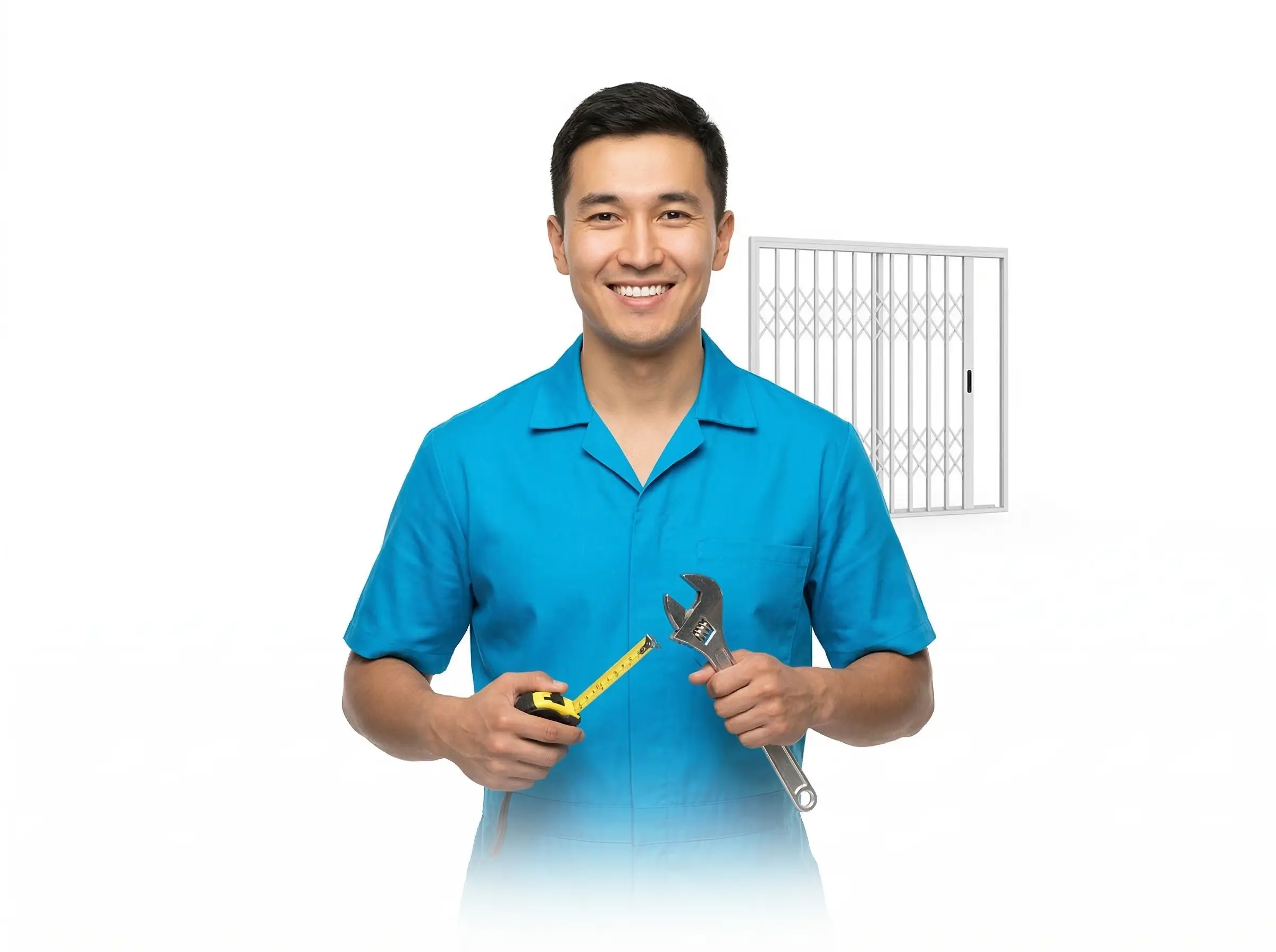 Раздвижные решетки Бишкек