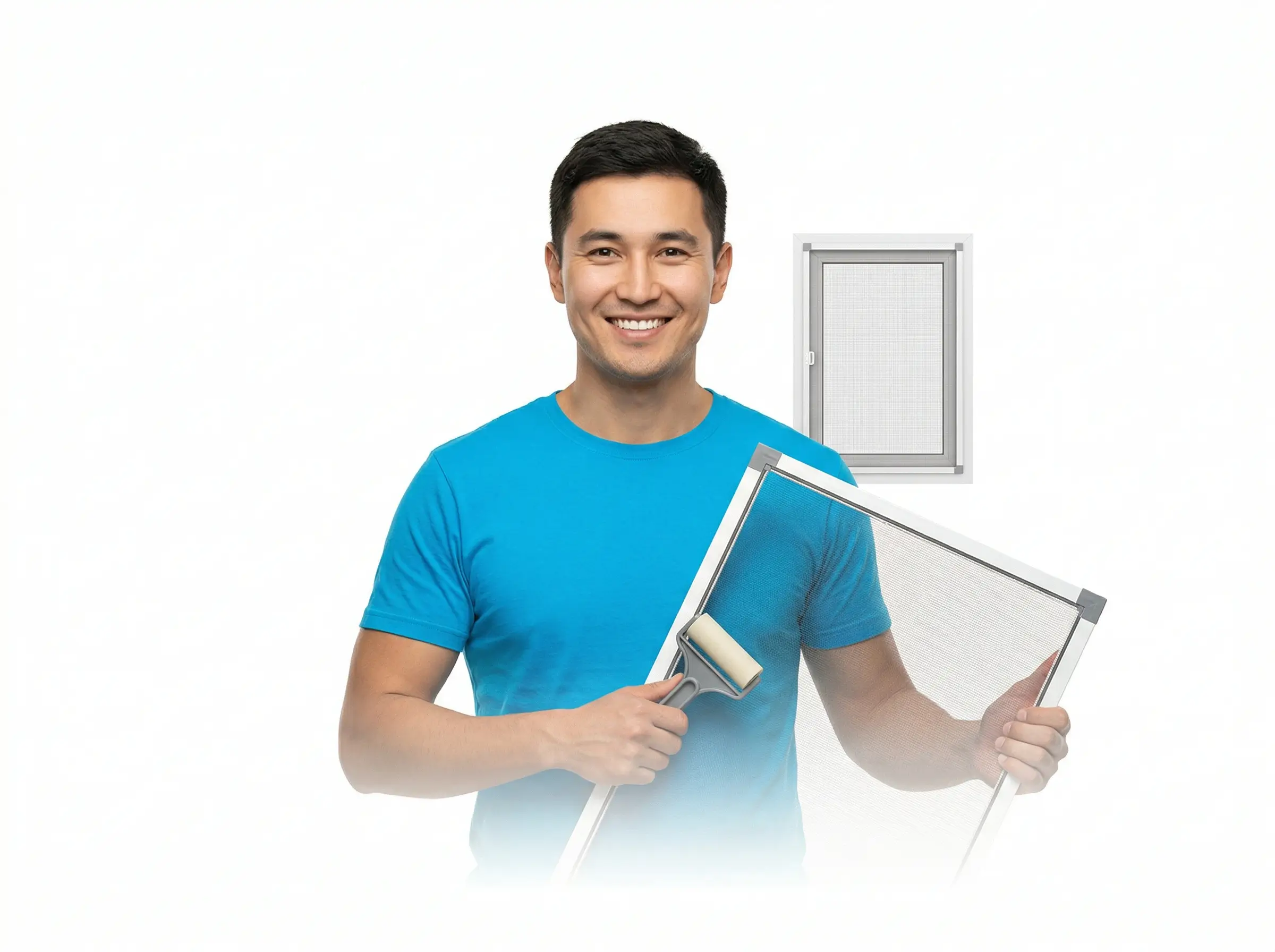 Рамочная москитная сетка Бишкек