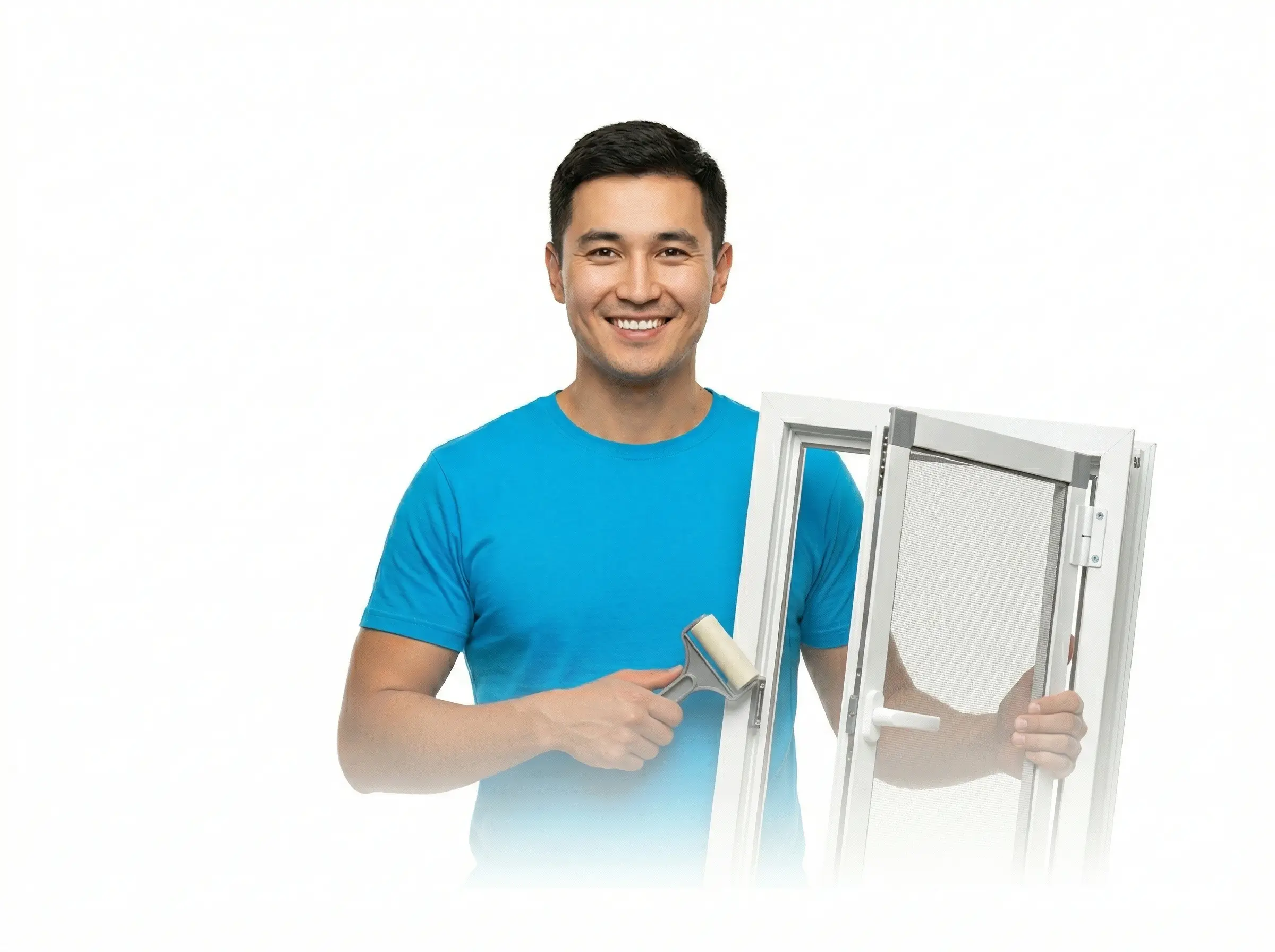 Распашные москитные сетки Бишкек