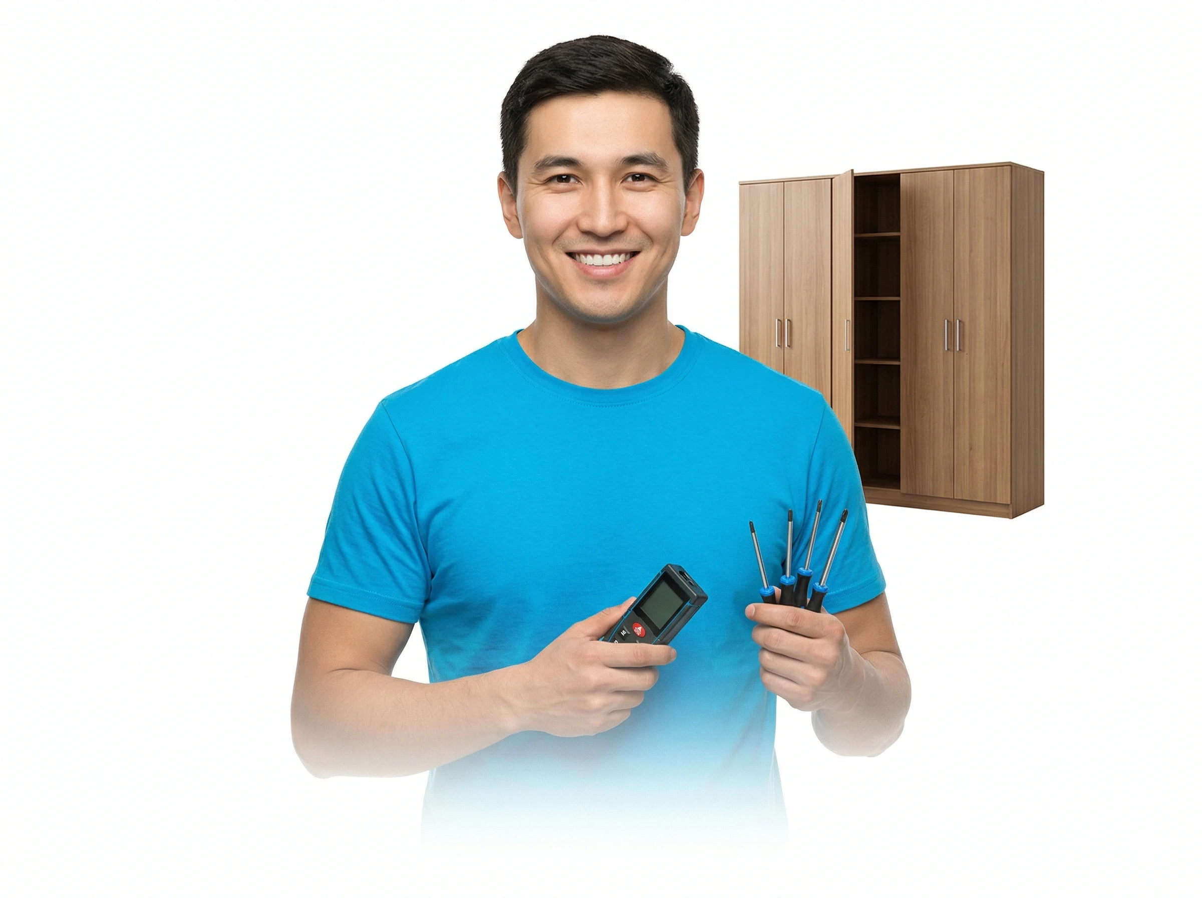 Распашной шкаф