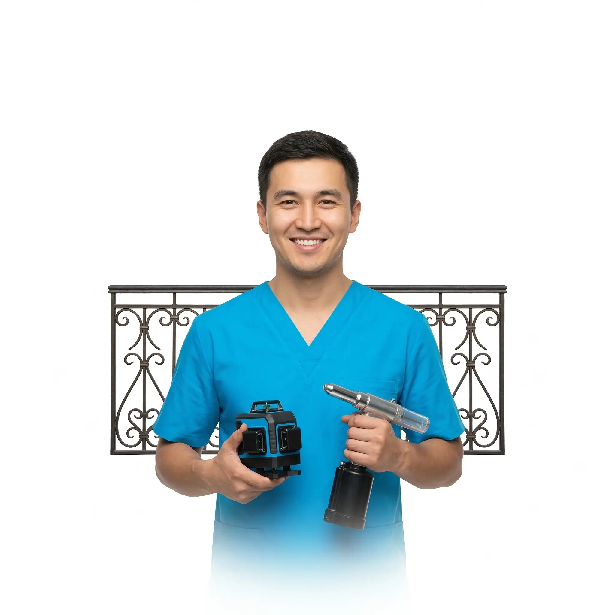 Решетки на балкон Бишкек