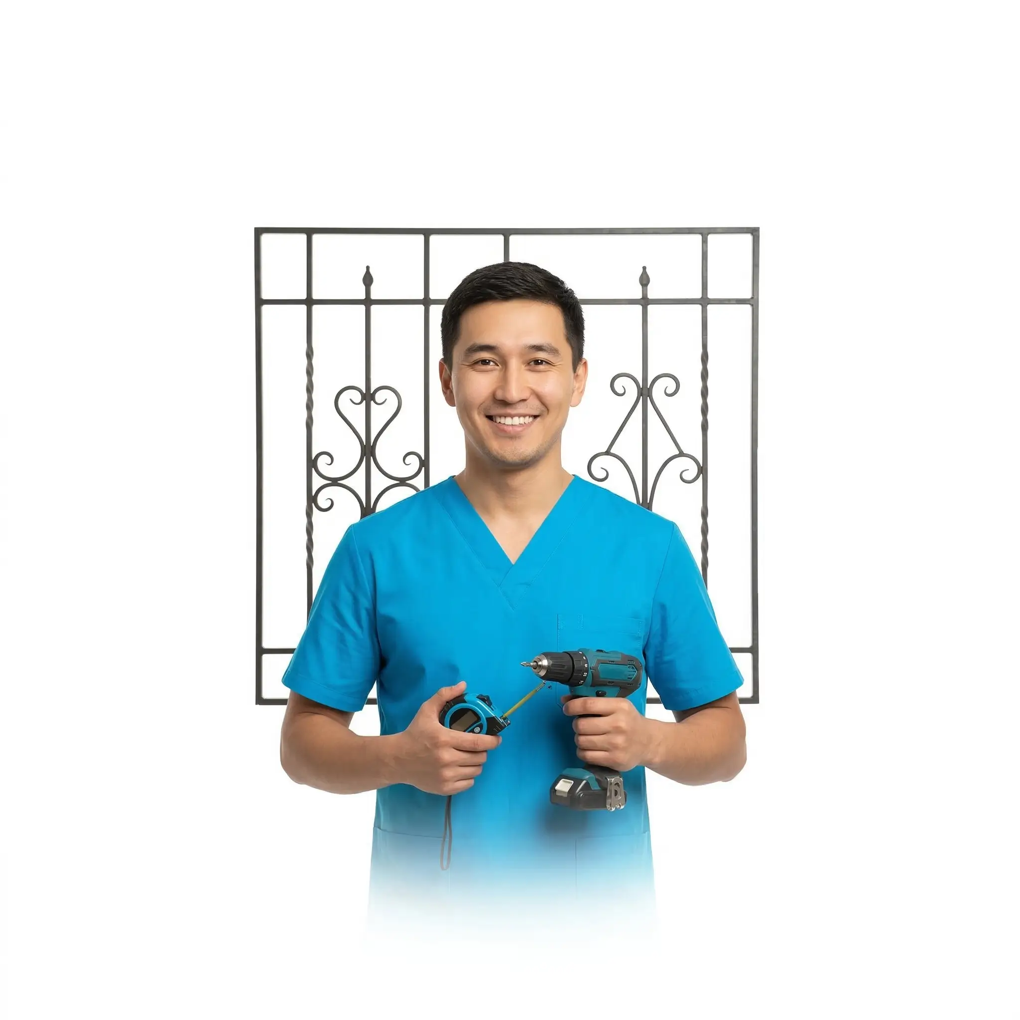 Решетки на окна Бишкек