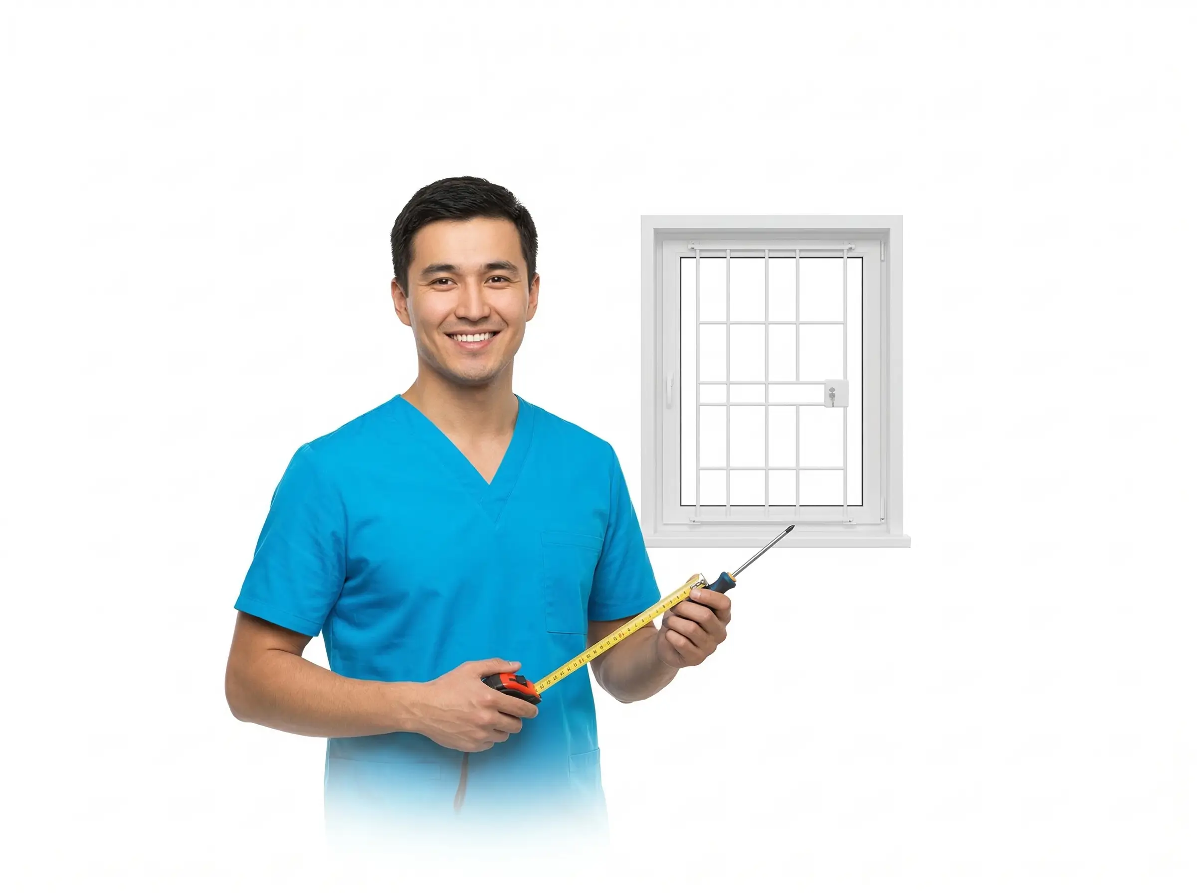 Решетки на окна от выпадения детей Бишкек