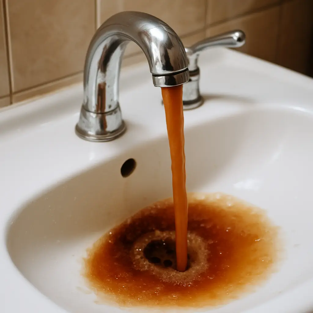 Ржавая вода