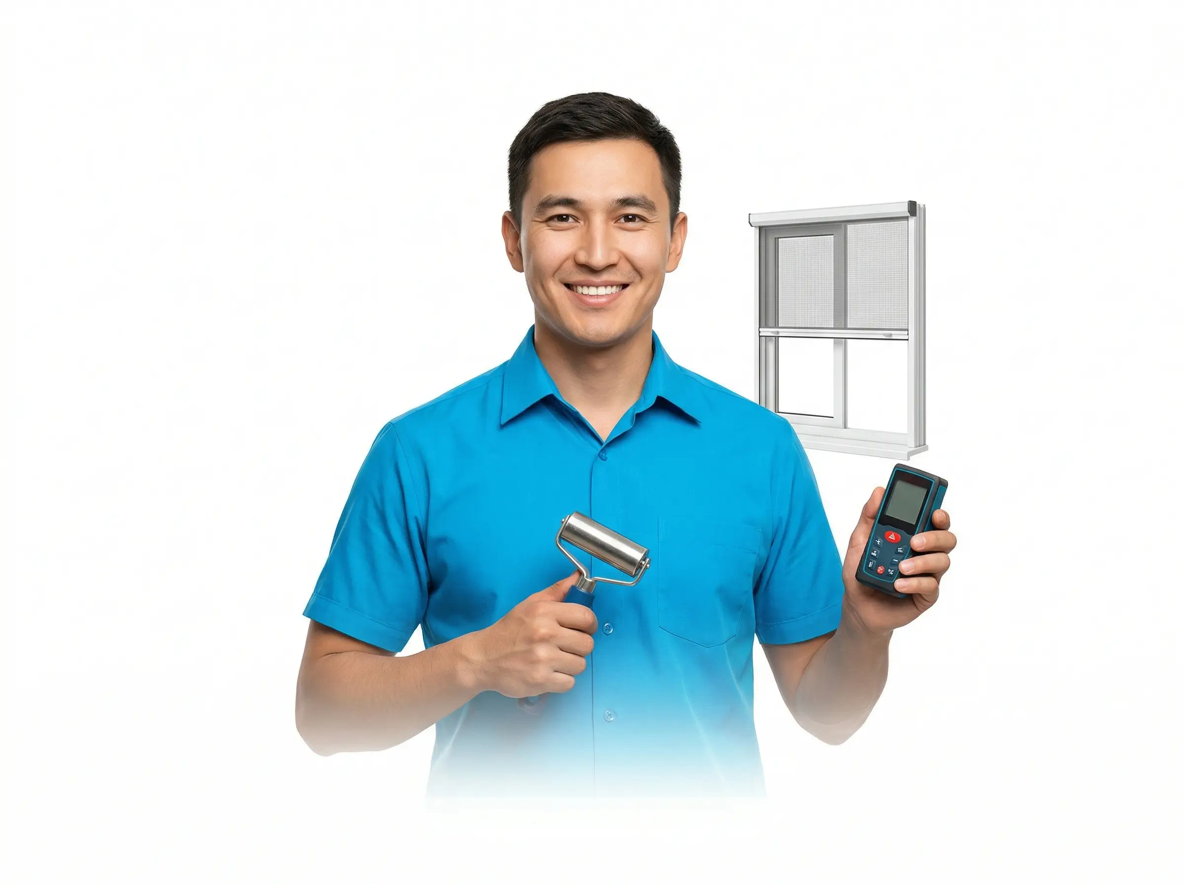 Рулонные москитные сетки Бишкек