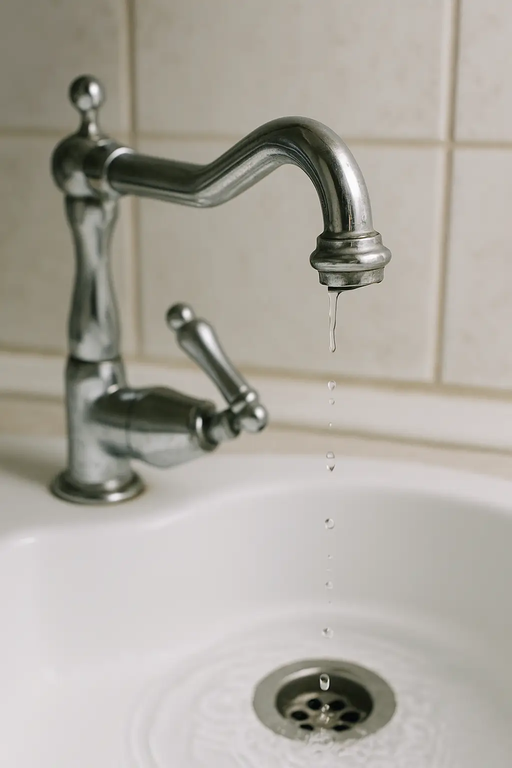 Слабый напор воды в кранах