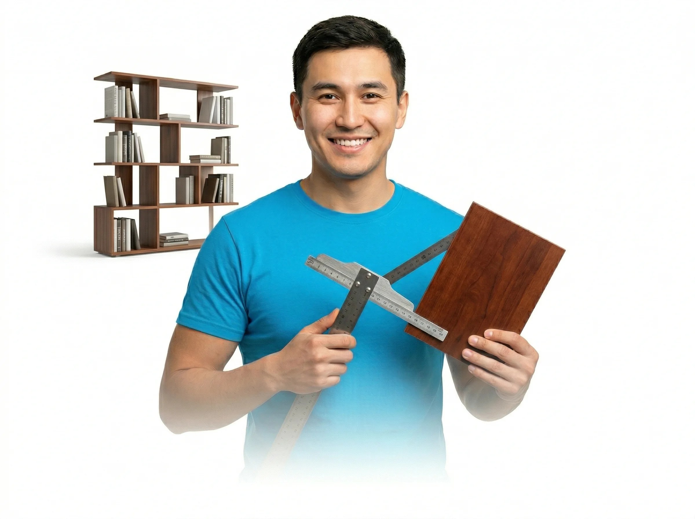 Стеллажи для книг