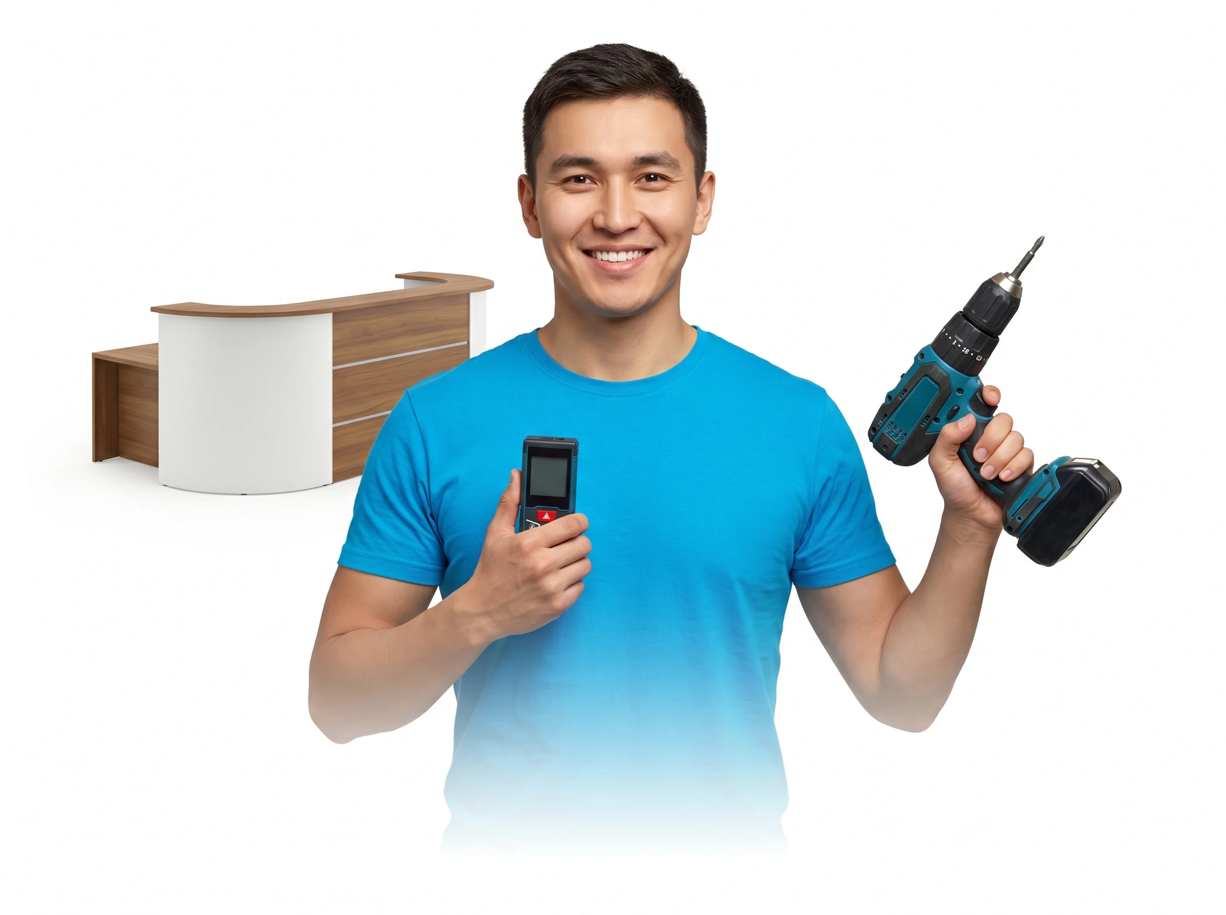 заказать стойку ресепшн