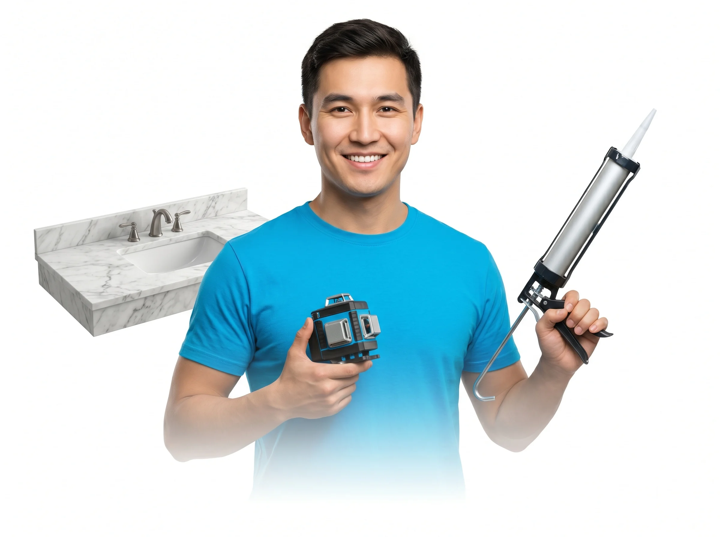 Столешницы для ванной под заказ