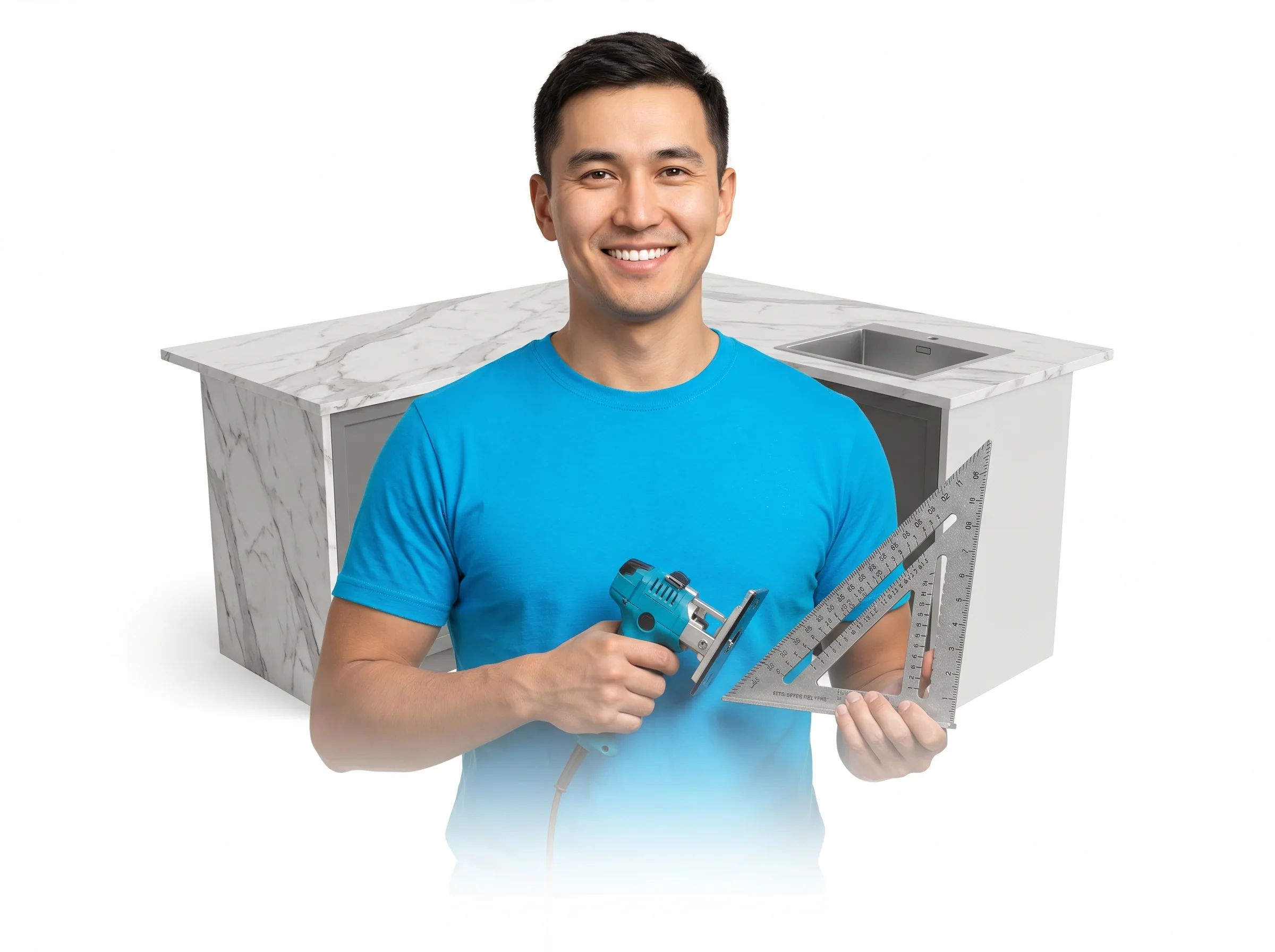 Столешницы для кухни на заказ