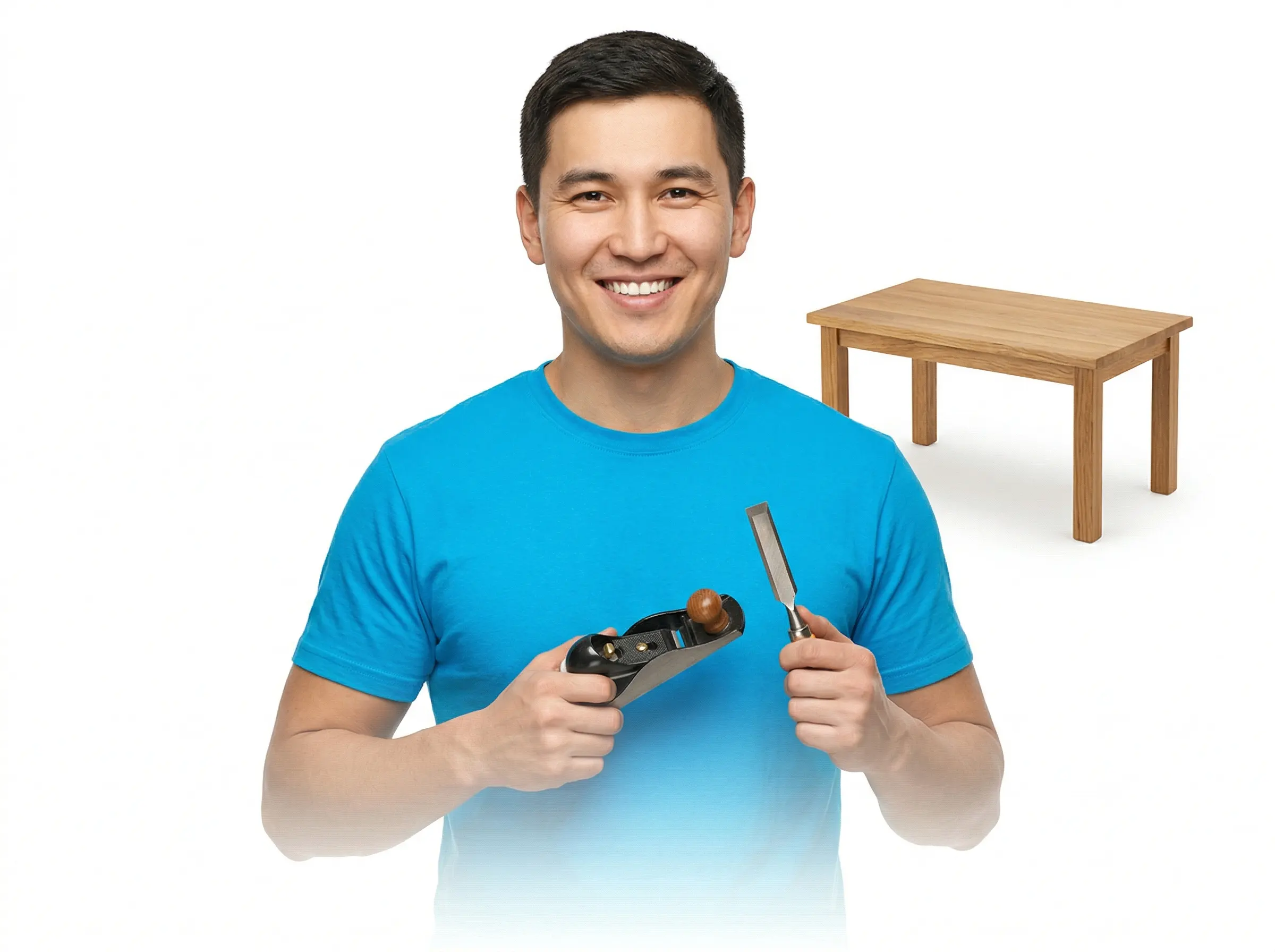 столы из дерева