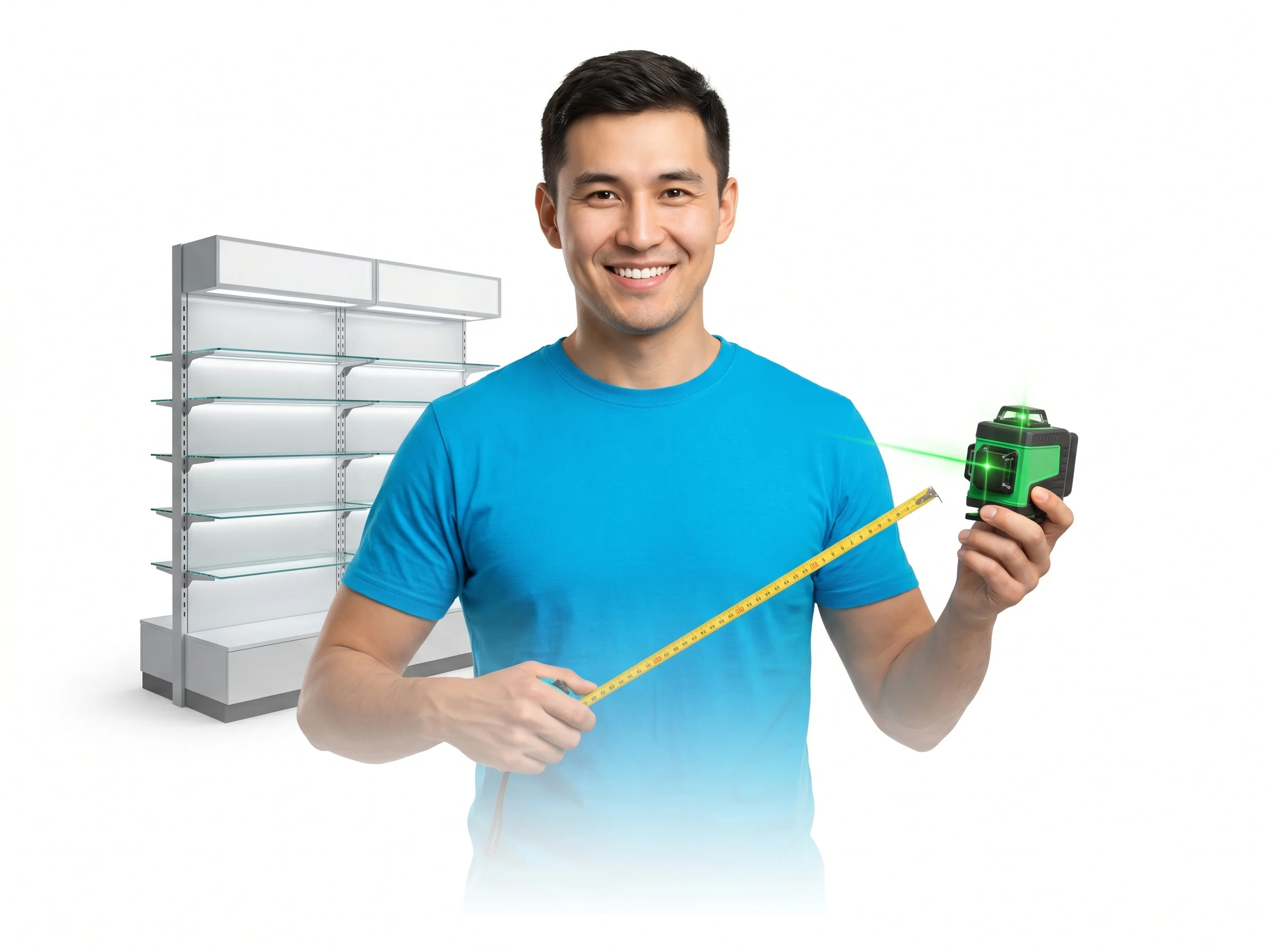 Изготовление торговой мебели 