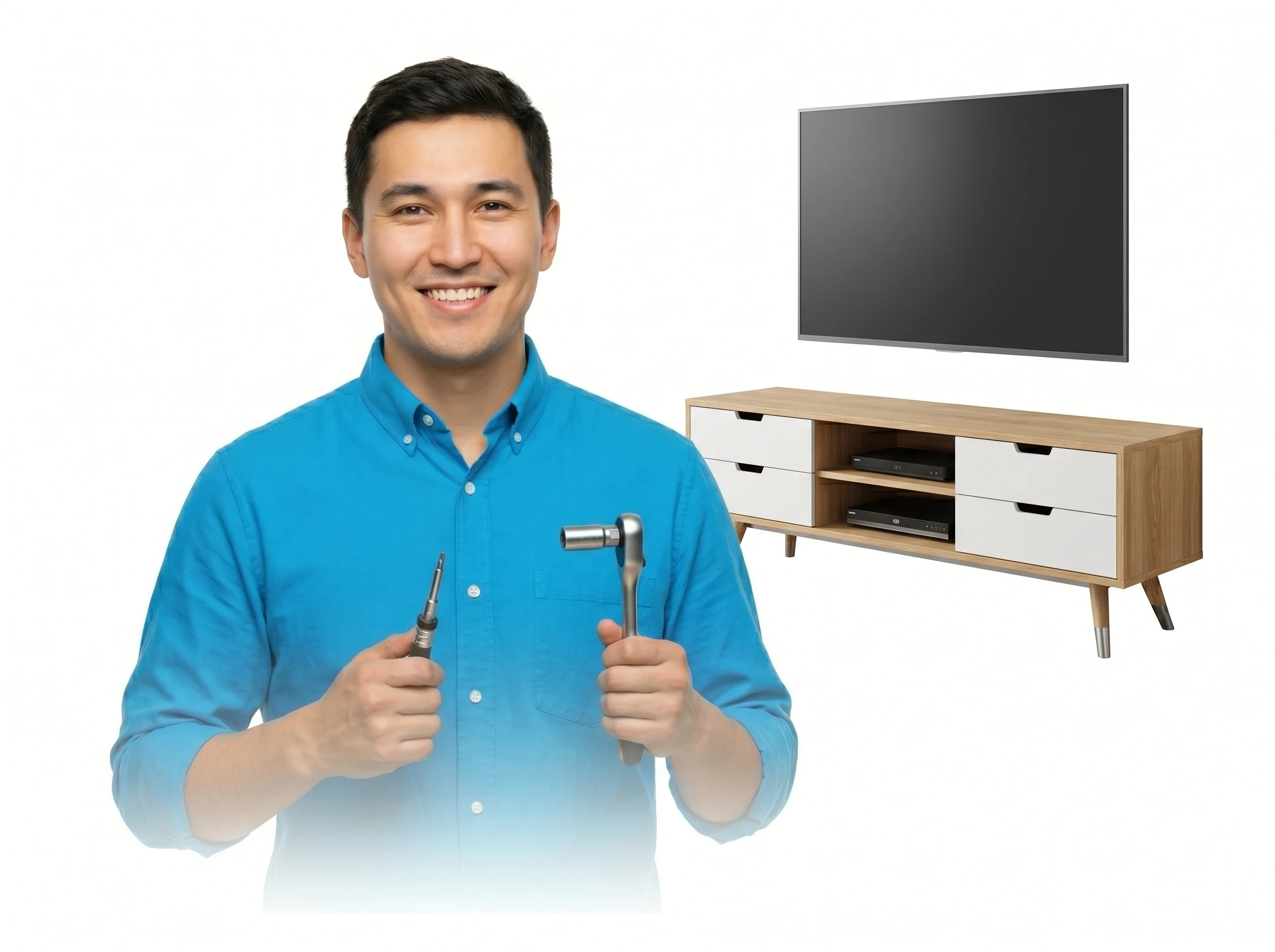 Тумбы под телевизор на заказ