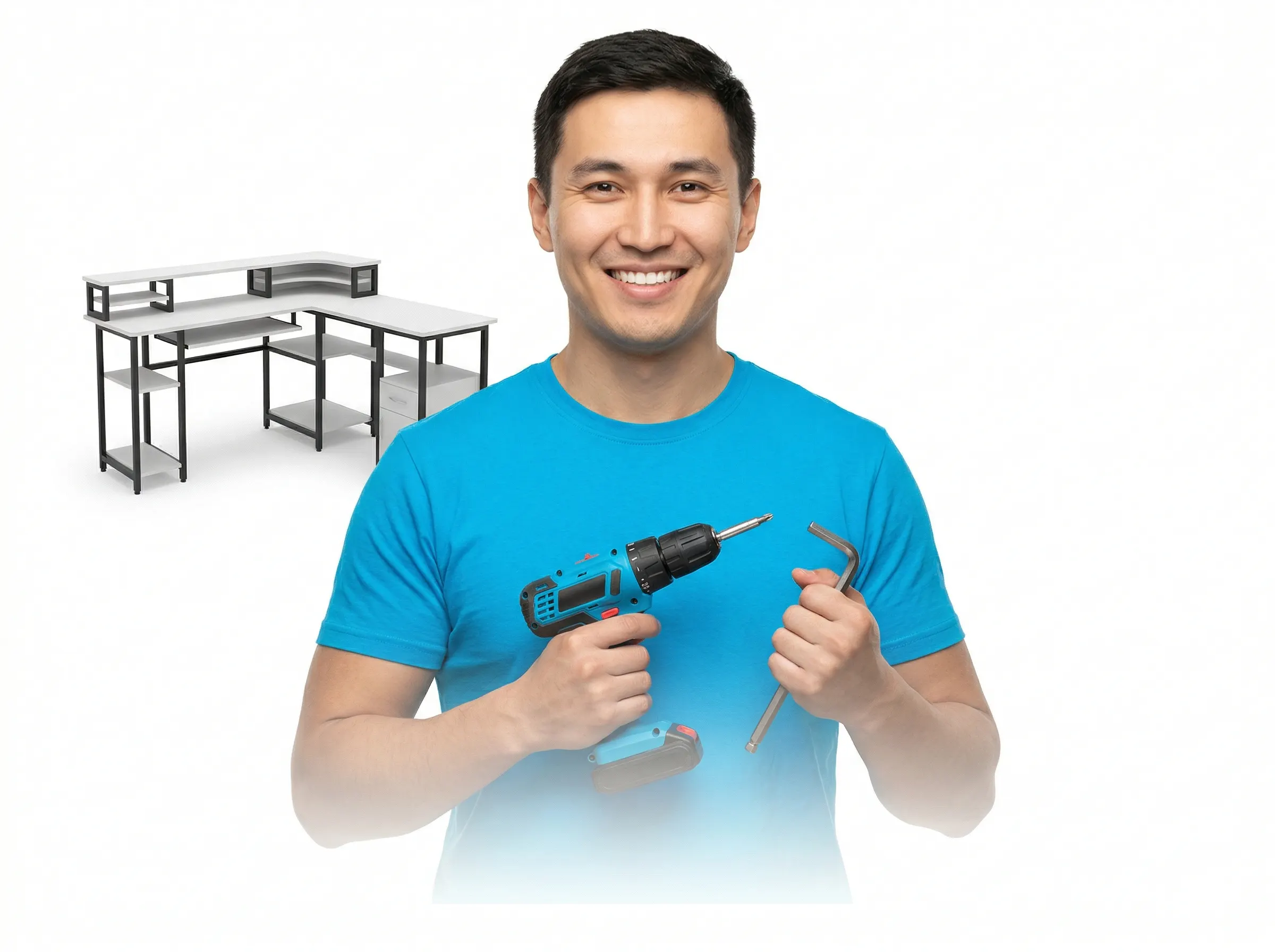 угловые столы