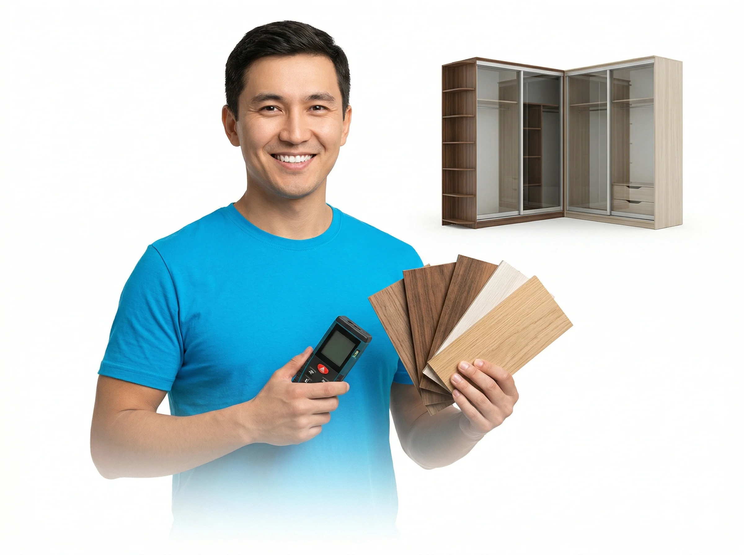 Угловой шкаф